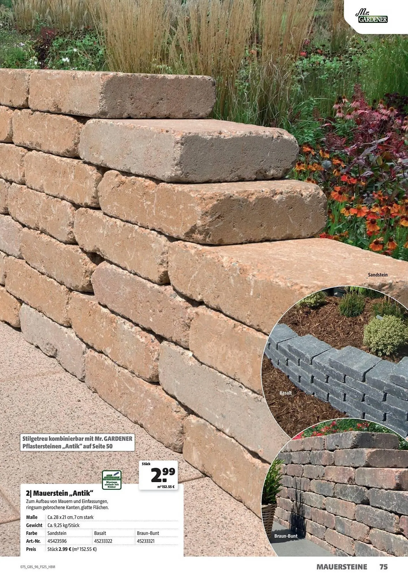 Hagebau Prospekt von 19. September bis 31. Dezember 2025 - Prospekt seite 75