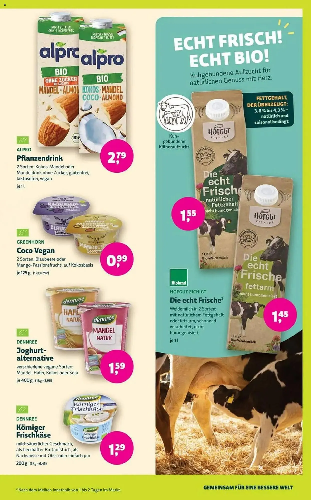 Biomarkt Prospekt von 5. November bis 18. November 2025 - Prospekt seite 5