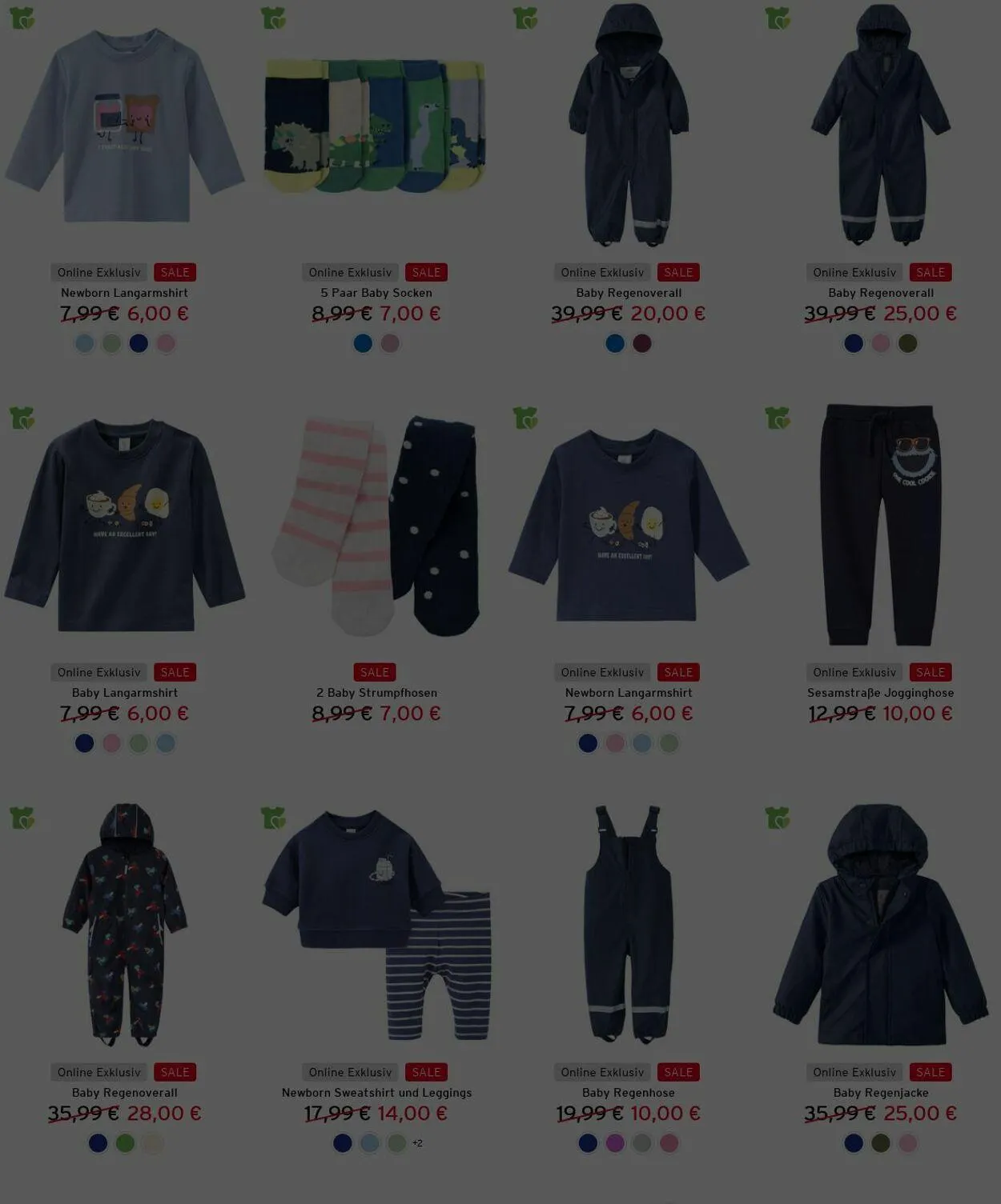 Ernstings family Aktueller Prospekt von 20. April bis 4. Mai 2025 - Prospekt seite 4