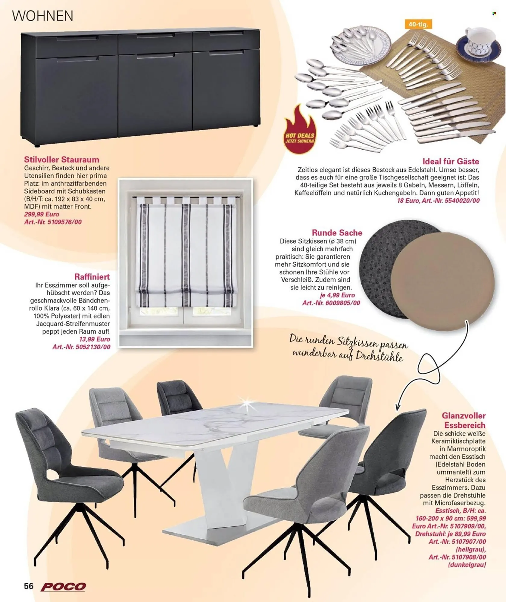 Poco Magazin von 1. September bis 30. November 2025 - Prospekt seite 56