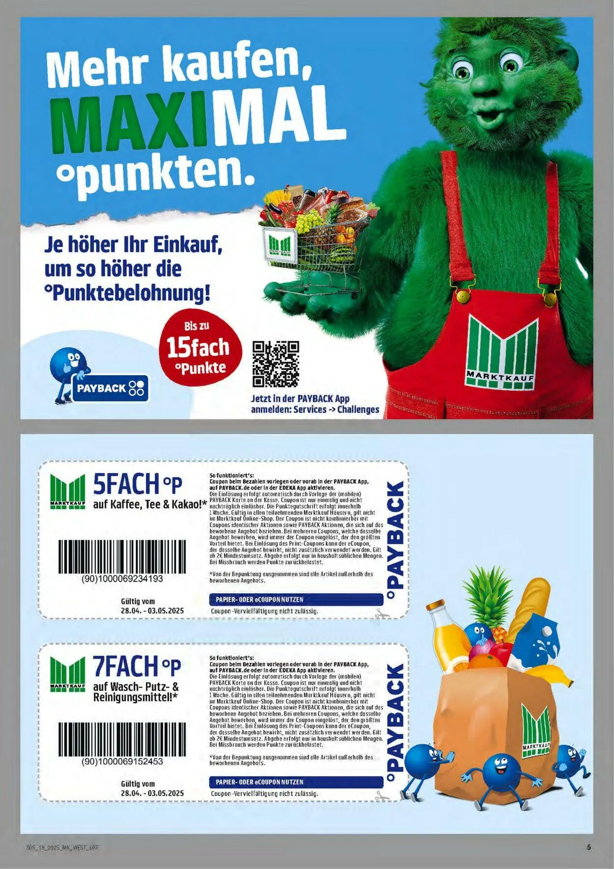 Marktkauf - Thuringen von 28. April bis 3. Mai 2025 - Prospekt seite 5