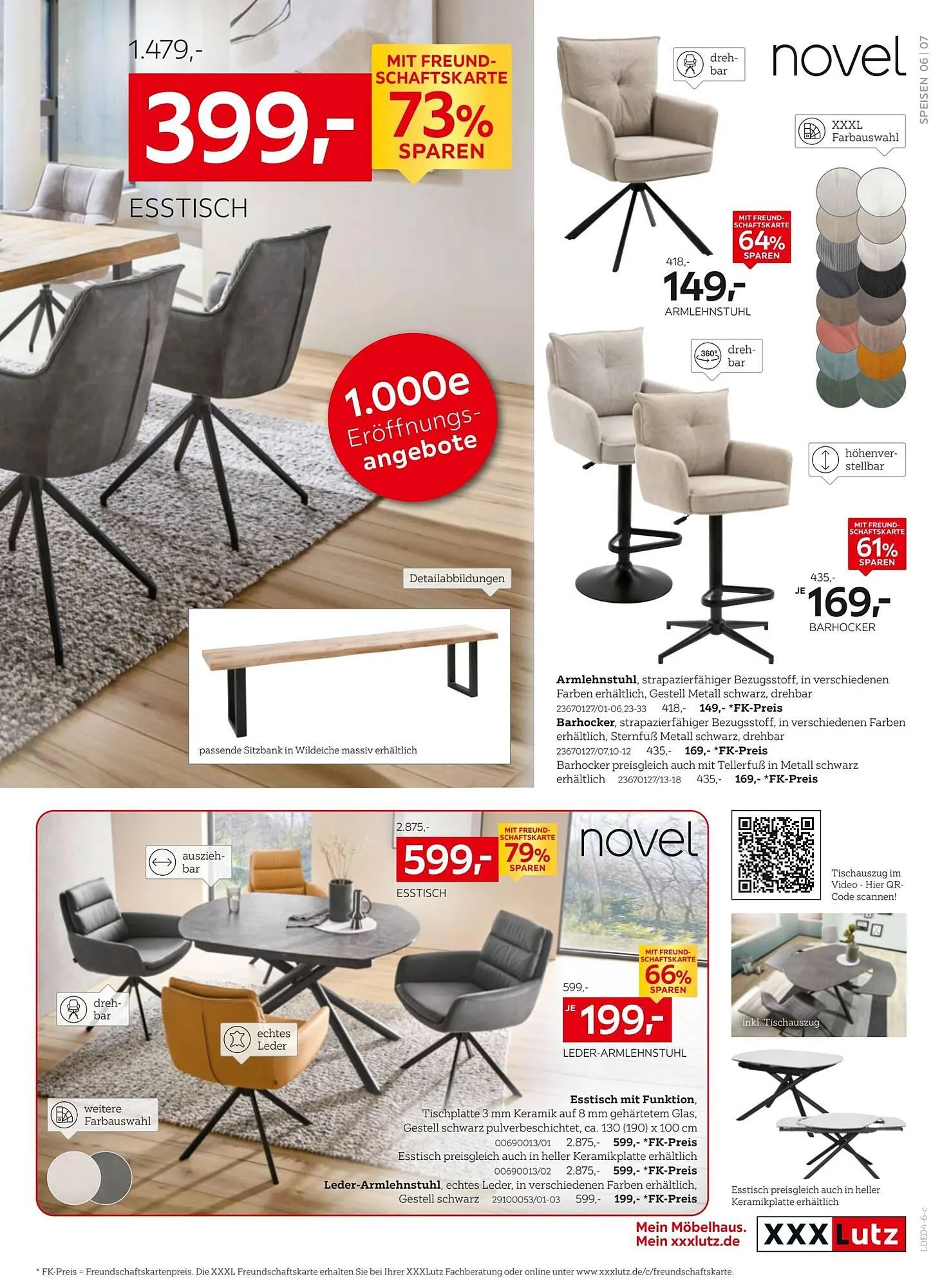 XXXLutz Prospekt von 6. April bis 13. April 2026 - Prospekt seite 7