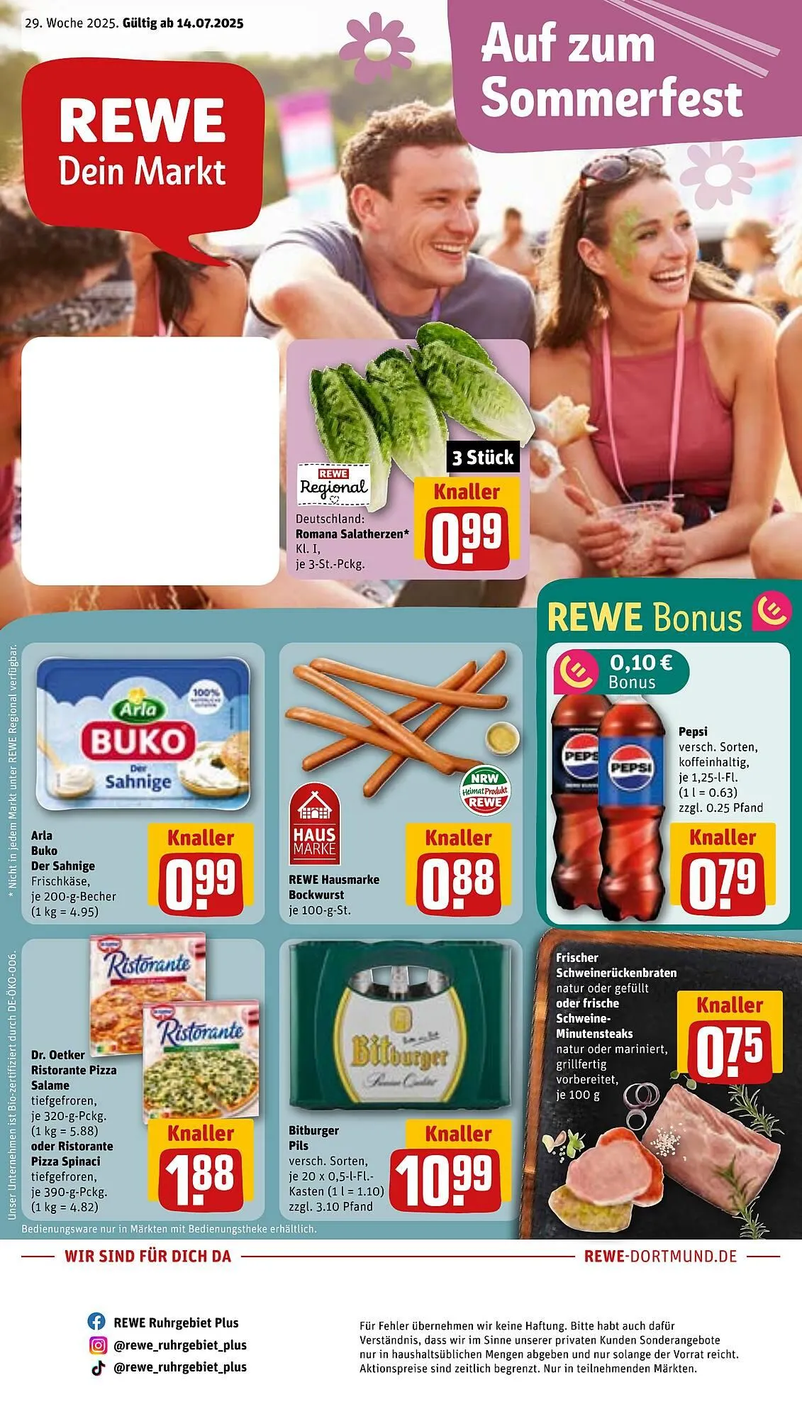 REWE Prospekt - 1
