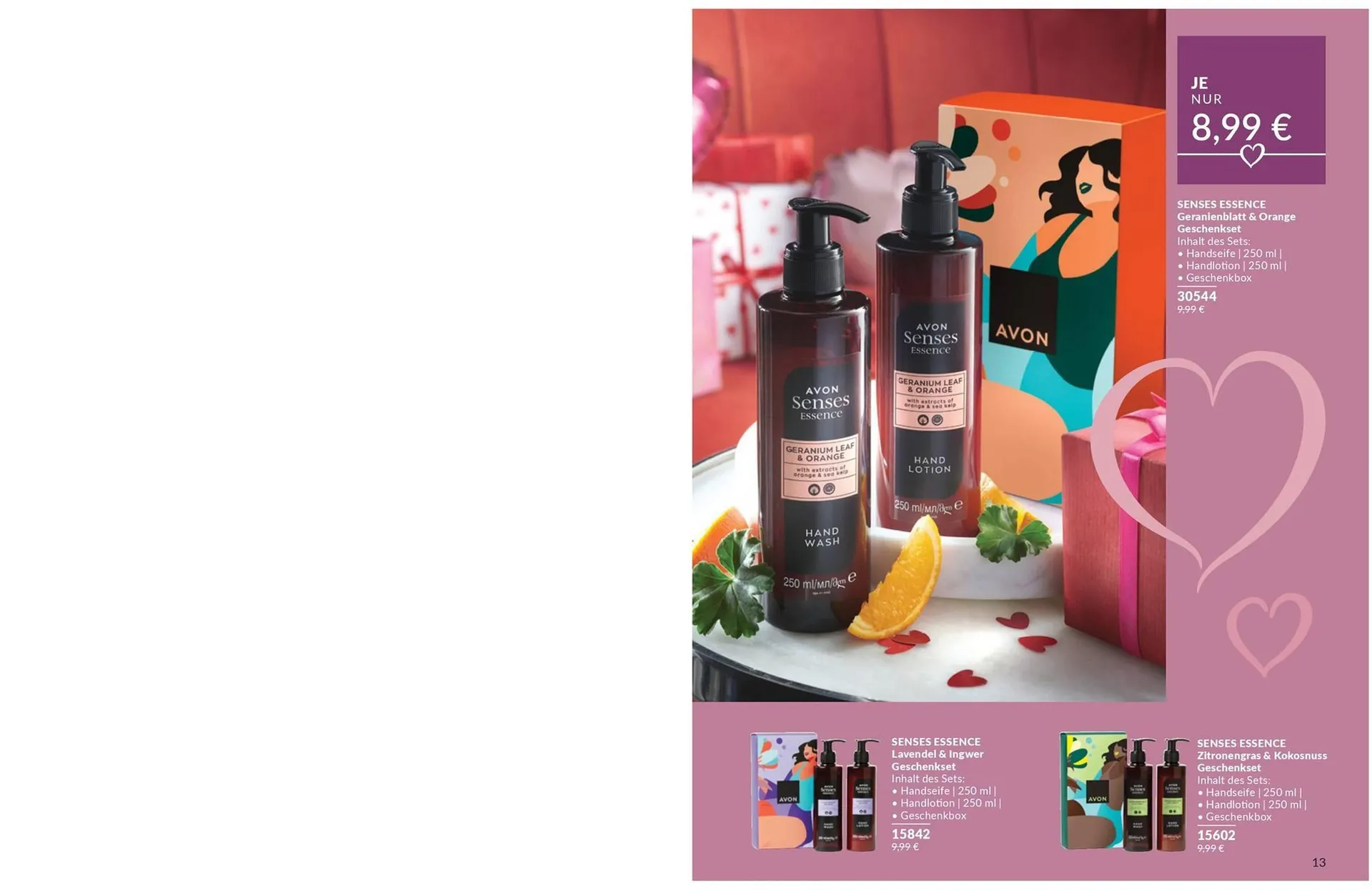 Avon Prospekt von 1. April bis 30. April 2025 - Prospekt seite 13