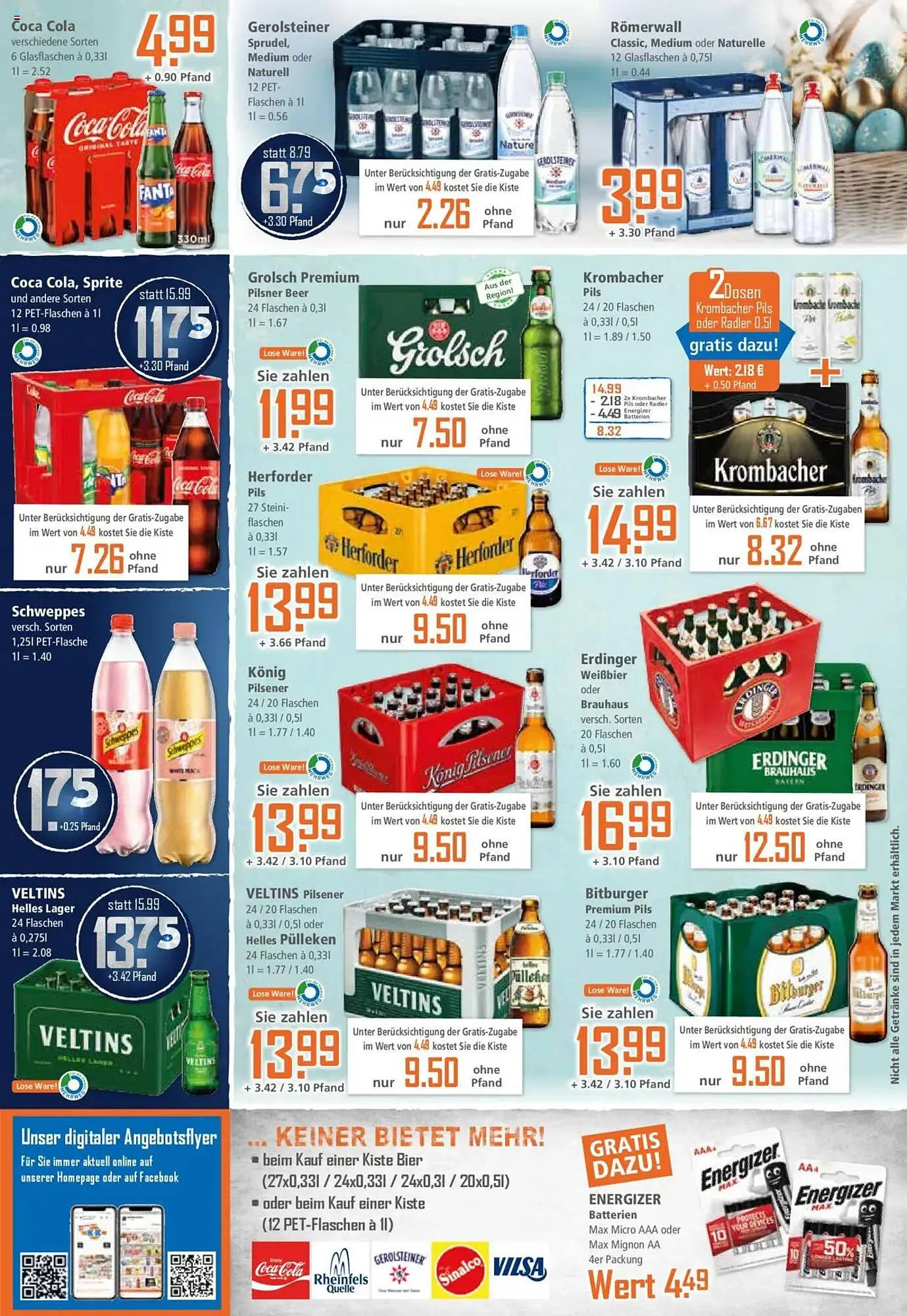 Klaas und Kock Prospekt von 14. April bis 19. April 2025 - Prospekt seite 12