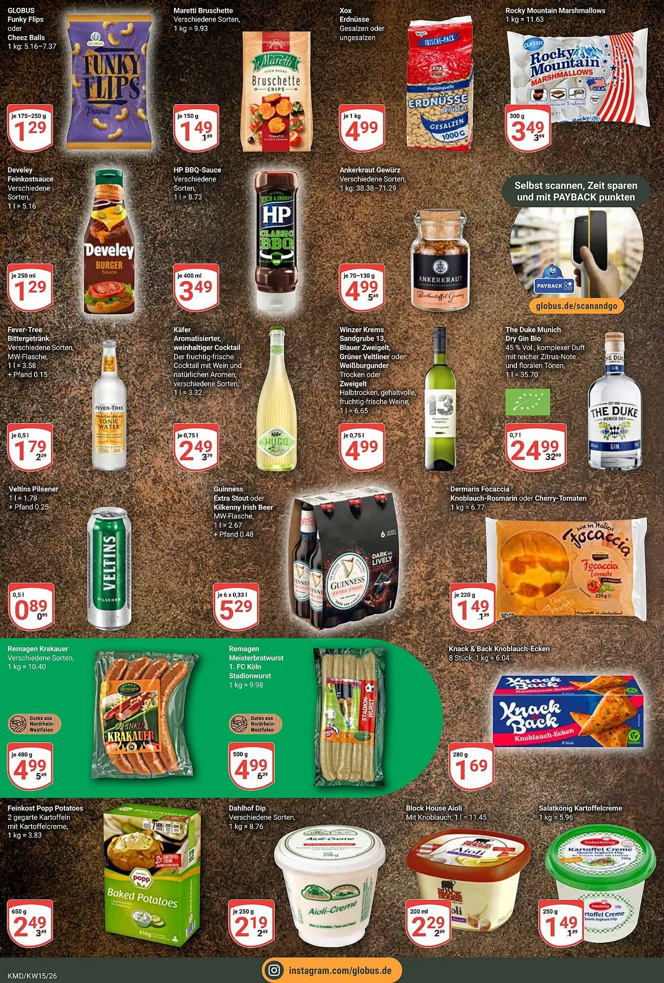 Globus Prospekt von 6. April bis 11. April 2026 - Prospekt seite 22