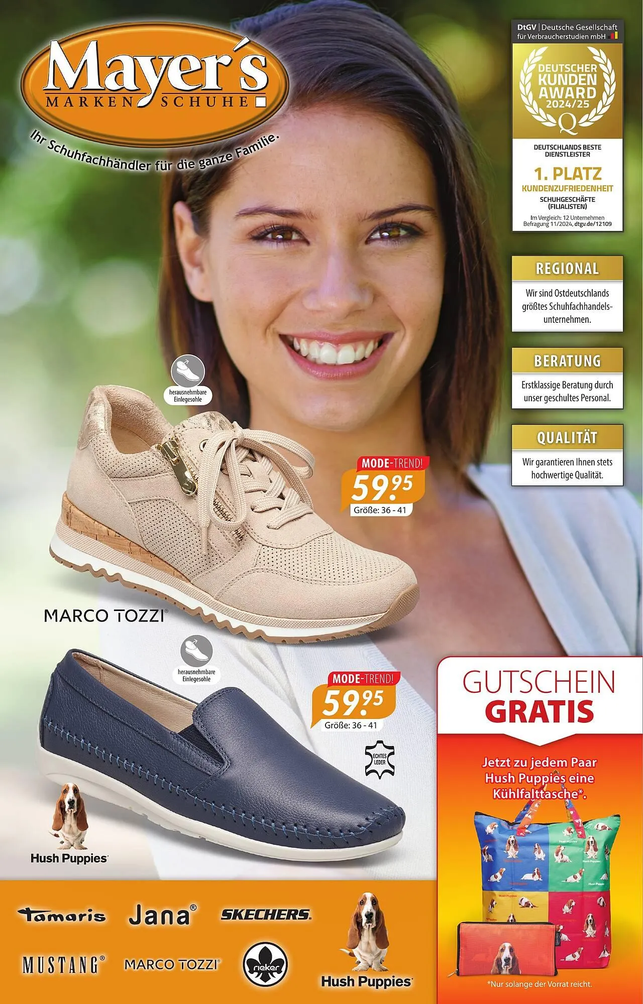 Mayers Markenschuhe Prospekt - 1