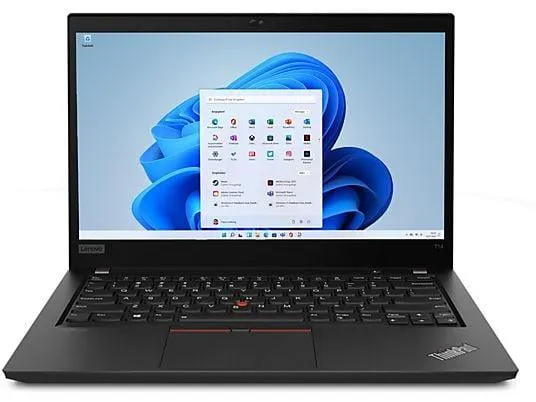LENOVO ThinkPad T14 G1 | 14" | Intel i5 | 4 x 4.40 GHz |, Notebook, mit 14 Zoll Display, Intel® Core™ i5,10310U Prozessor, 16 GB RAM, 1000 GB SSD, Intel® UHD Graphics, Schwarz, Windows 11