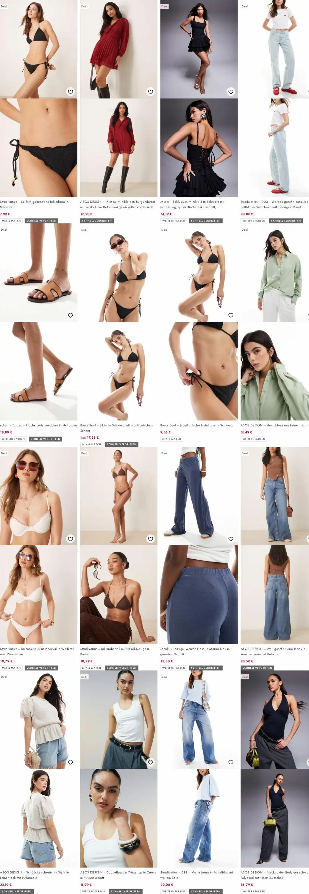 Asos von 30. Juni bis 9. Juli 2025 - Prospekt seite 43