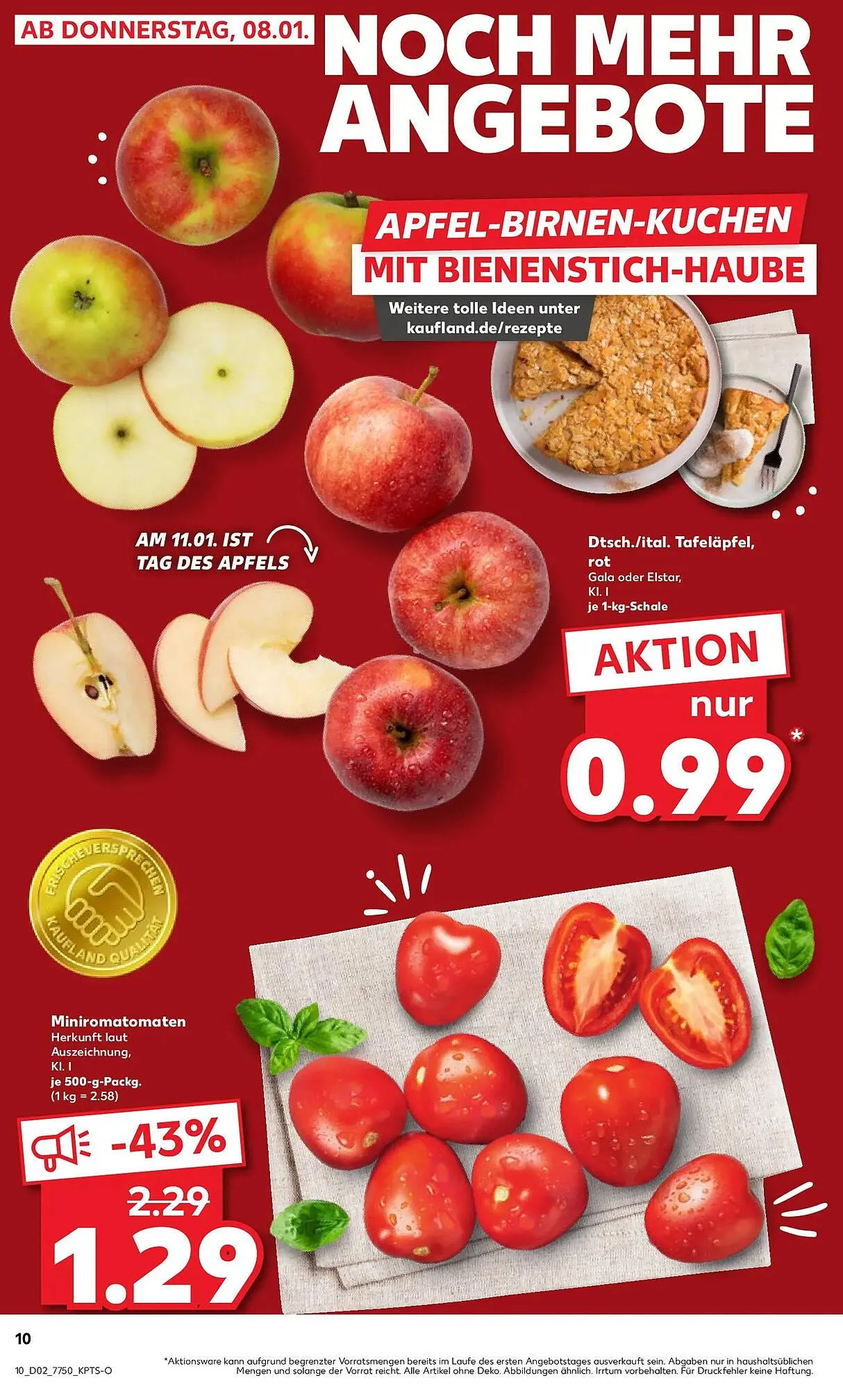 Kaufland Prospekt von 11. Januar bis 14. Januar 2026 - Prospekt seite 10