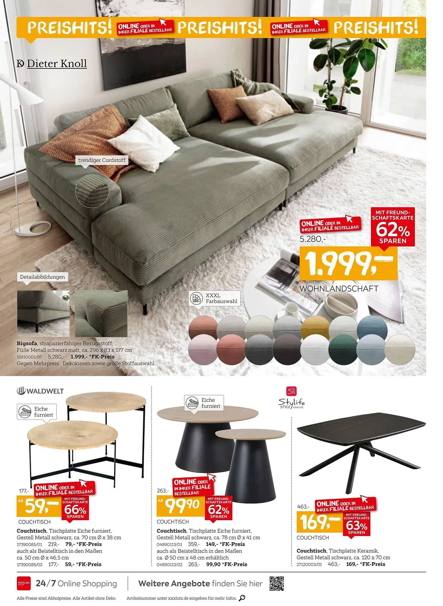 XXXLutz Prospekt von 14. April bis 28. April 2025 - Prospekt seite 6