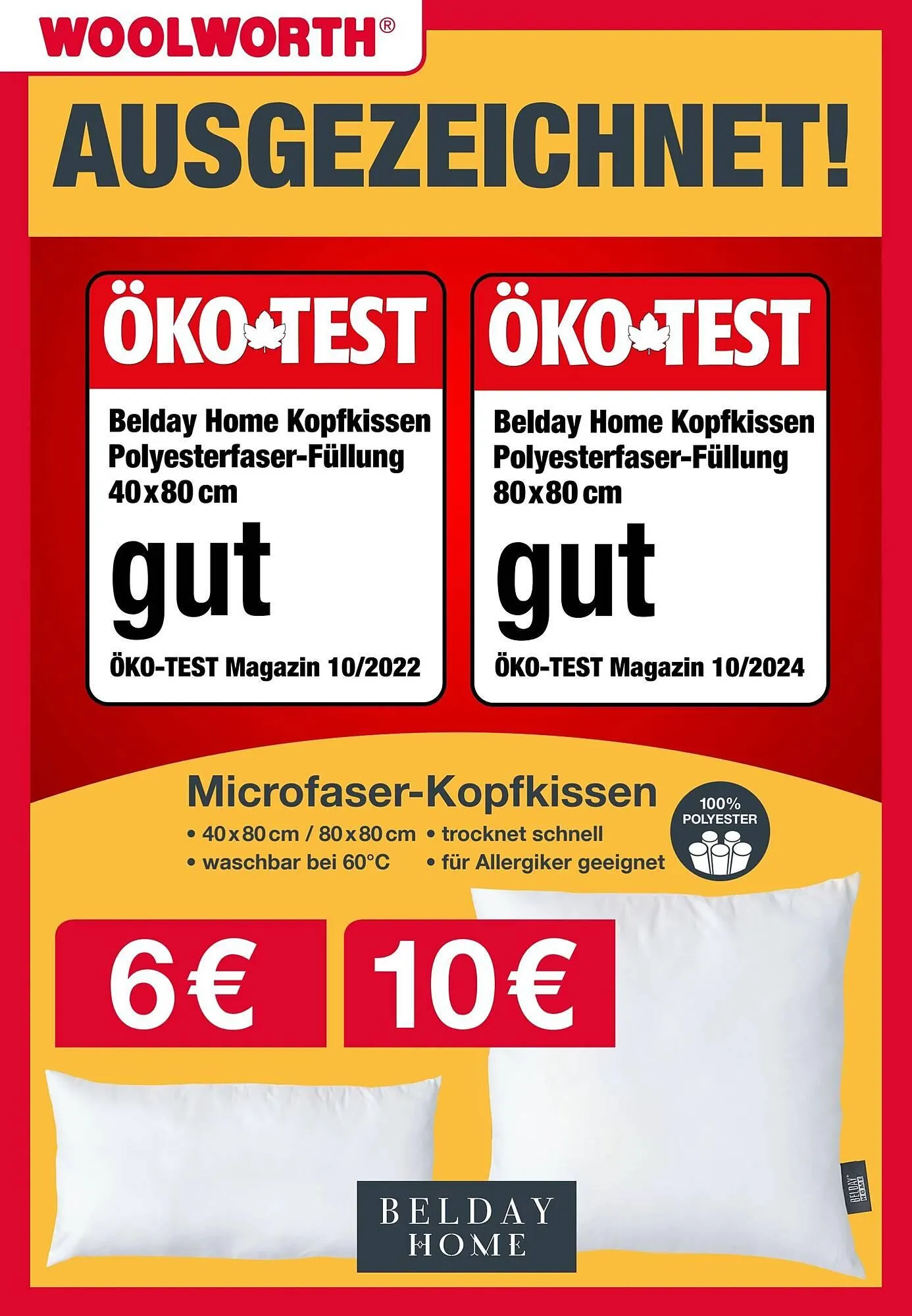 Woolworth Prospekt von 27. Juni bis 8. Juli 2025 - Prospekt seite 62