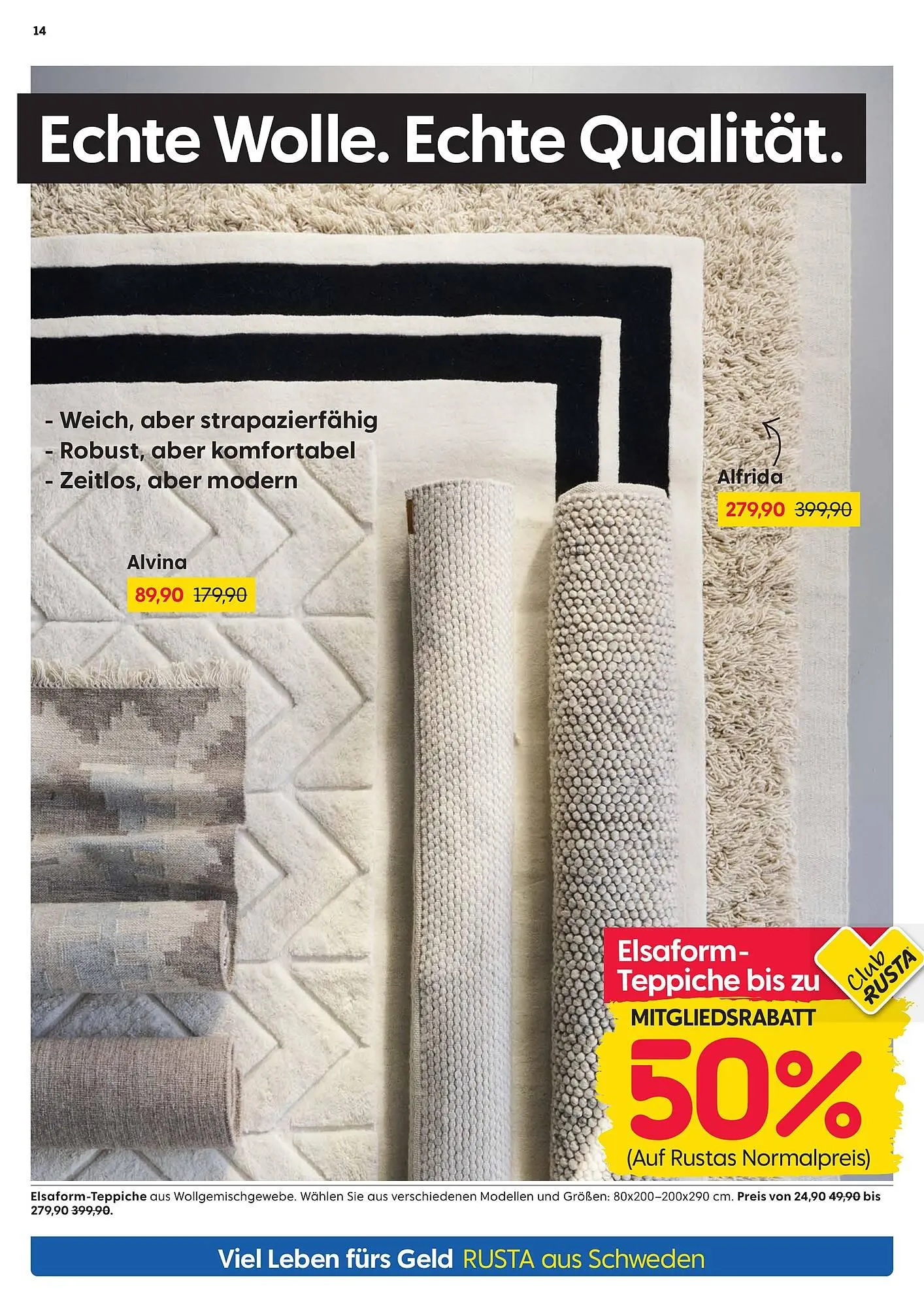 Rusta Prospekt von 26. Juli bis 1. August 2025 - Prospekt seite 14