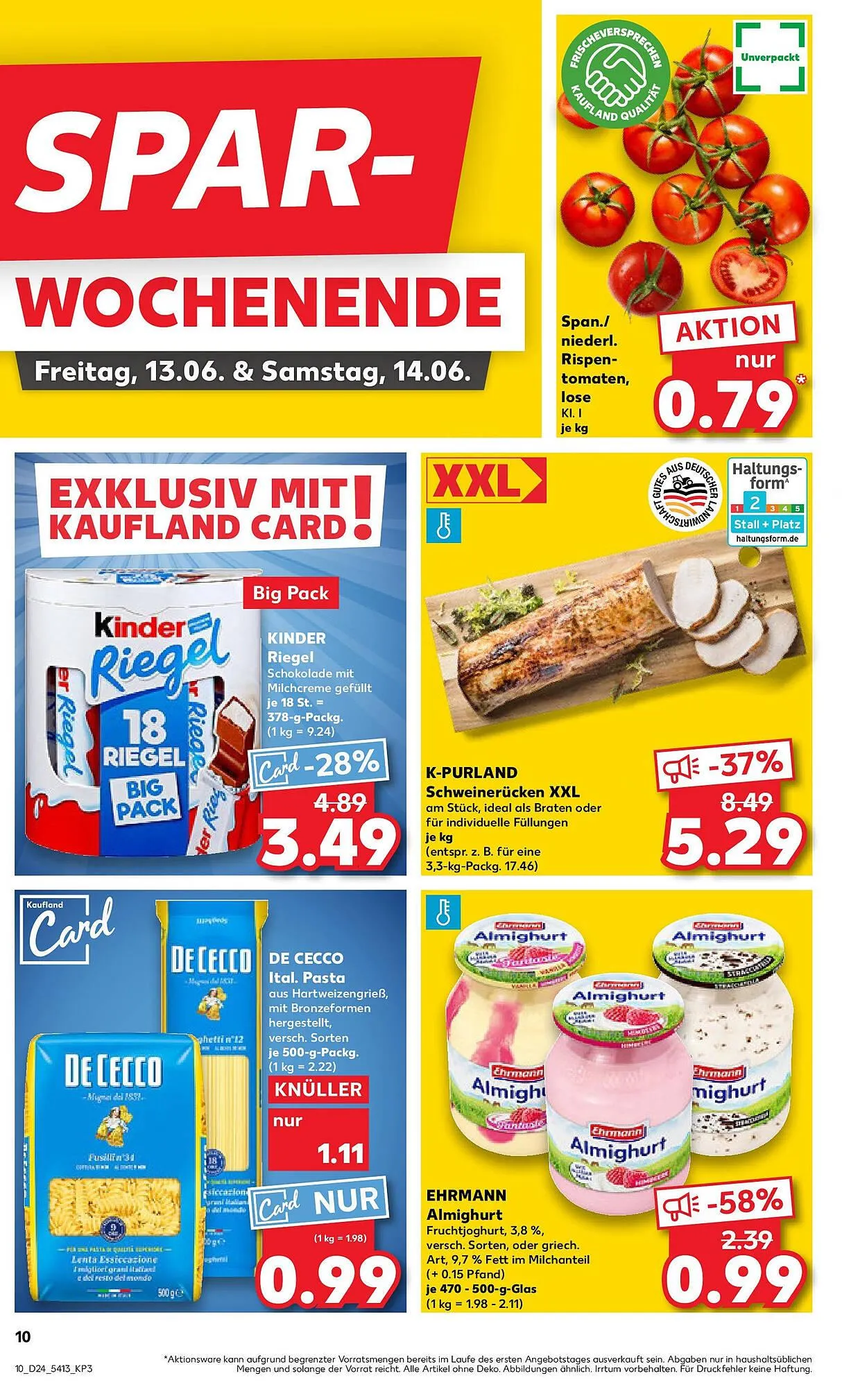 Kaufland Prospekt von 15. Juni bis 18. Juni 2025 - Prospekt seite 25
