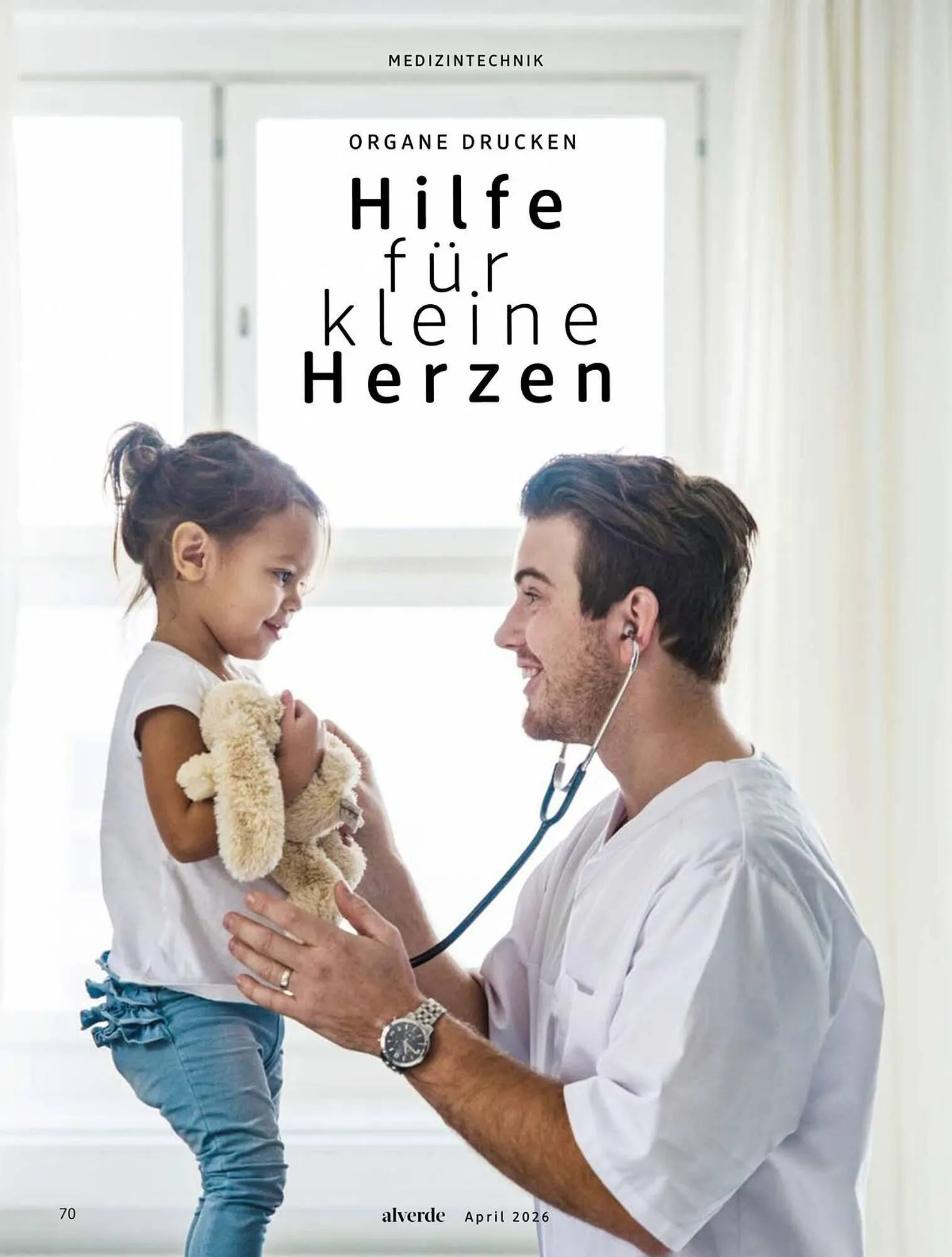 Dm drogerie Magazin von 1. April bis 30. April 2026 - Prospekt seite 70