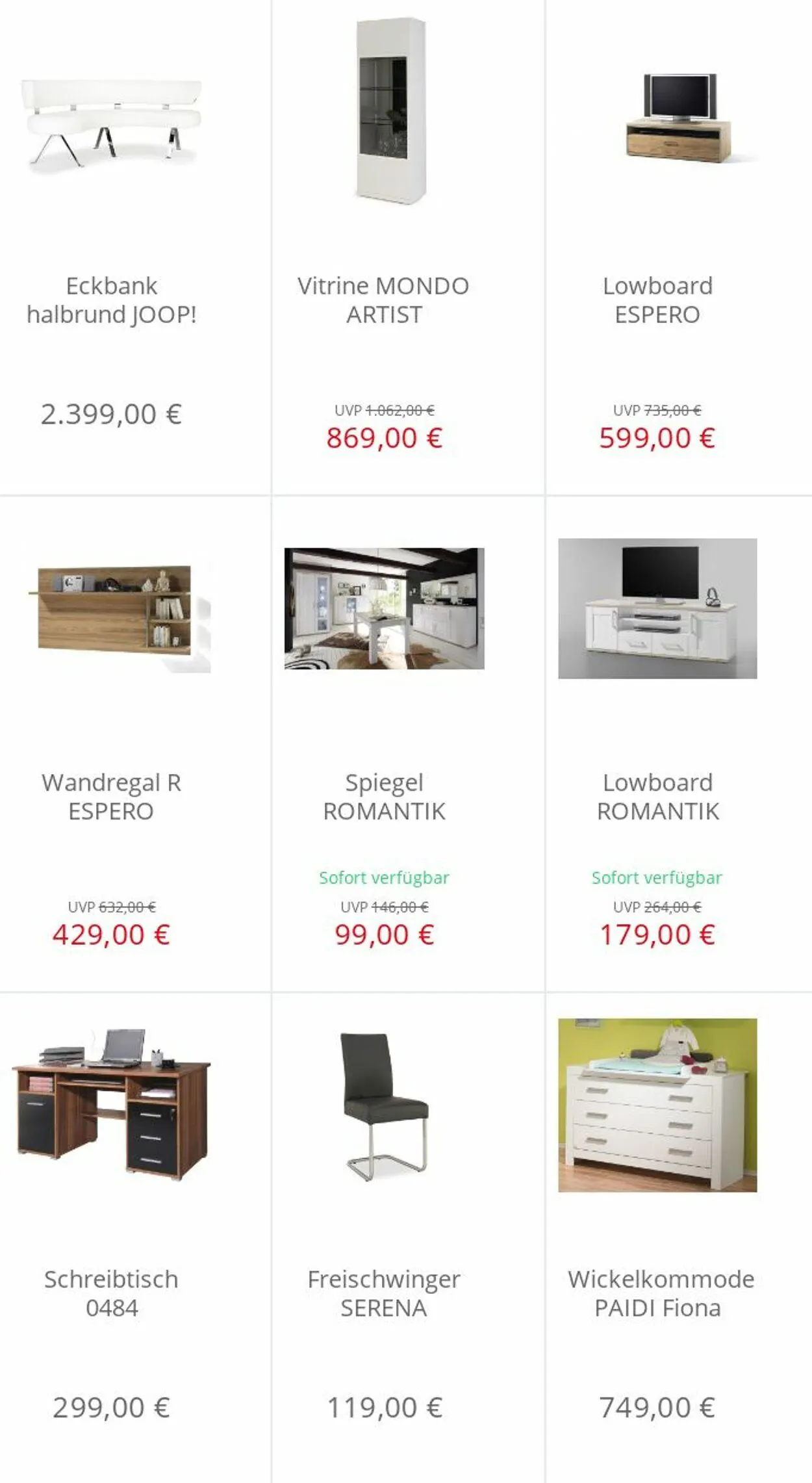 Ostermann Aktueller Prospekt von 21. April bis 4. Mai 2025 - Prospekt seite 80