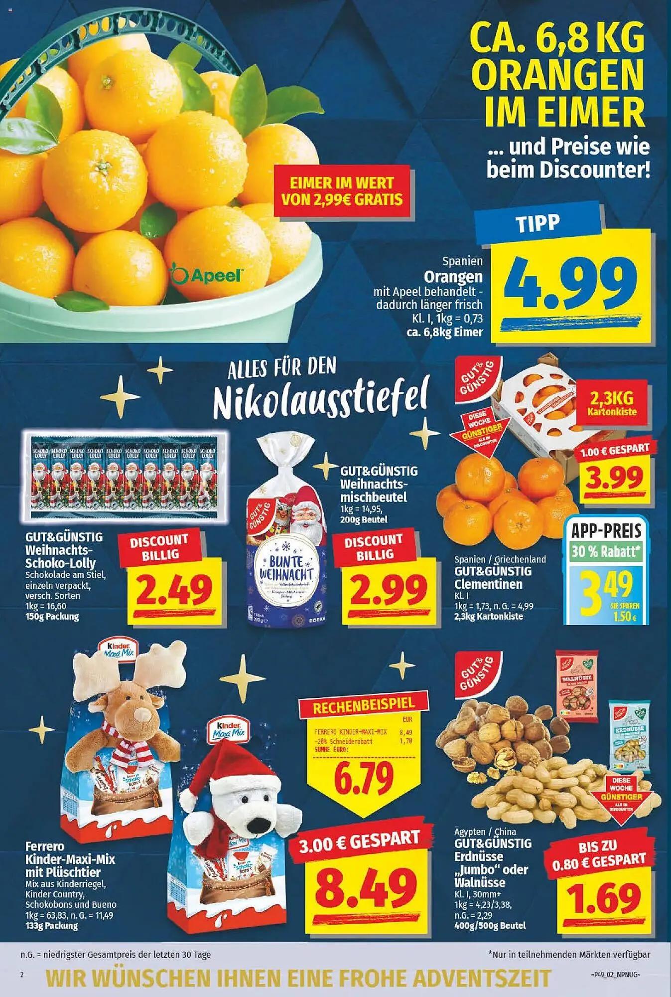 NP Discount Prospekt von 1. Dezember bis 6. Dezember 2025 - Prospekt seite 2