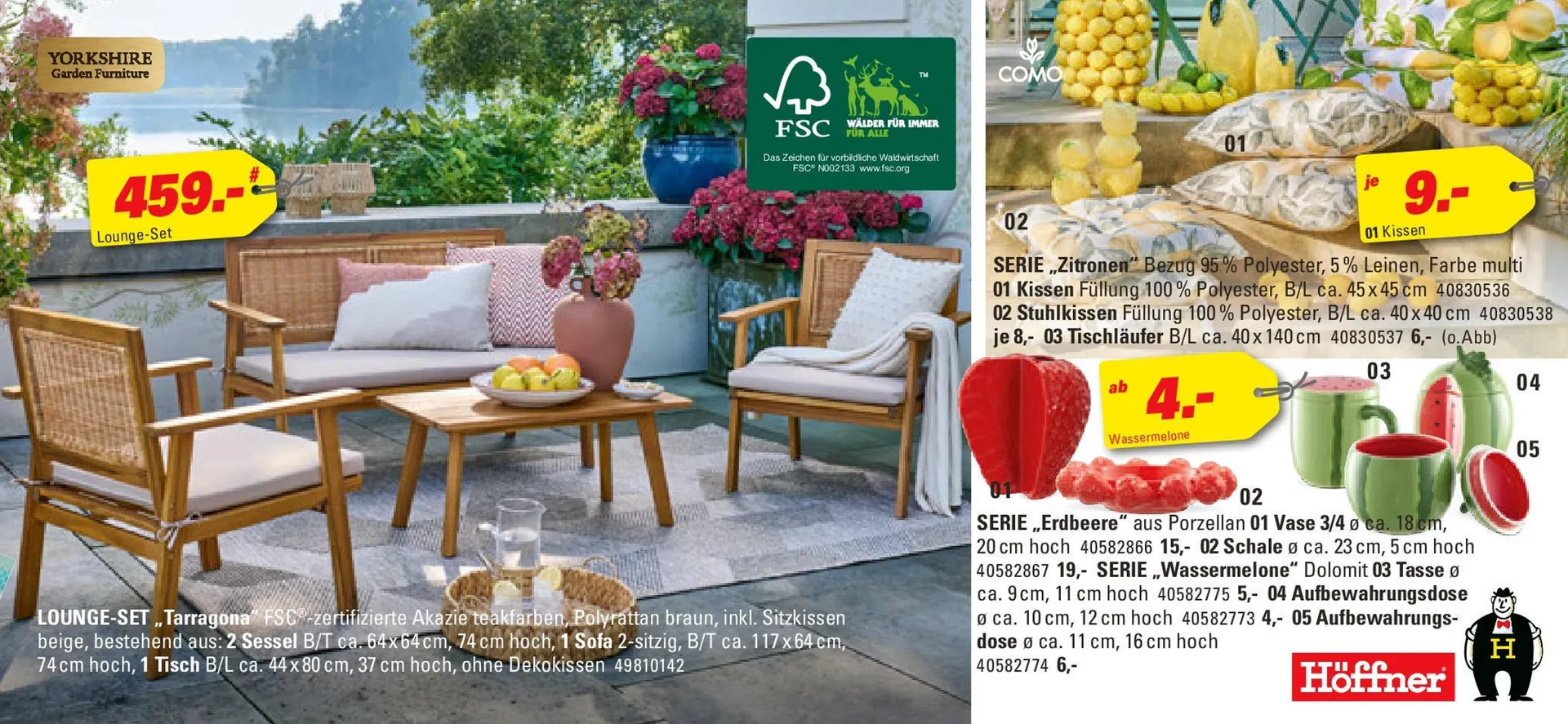 Höffner Prospekt von 20. Mai bis 3. Juni 2025 - Prospekt seite 3