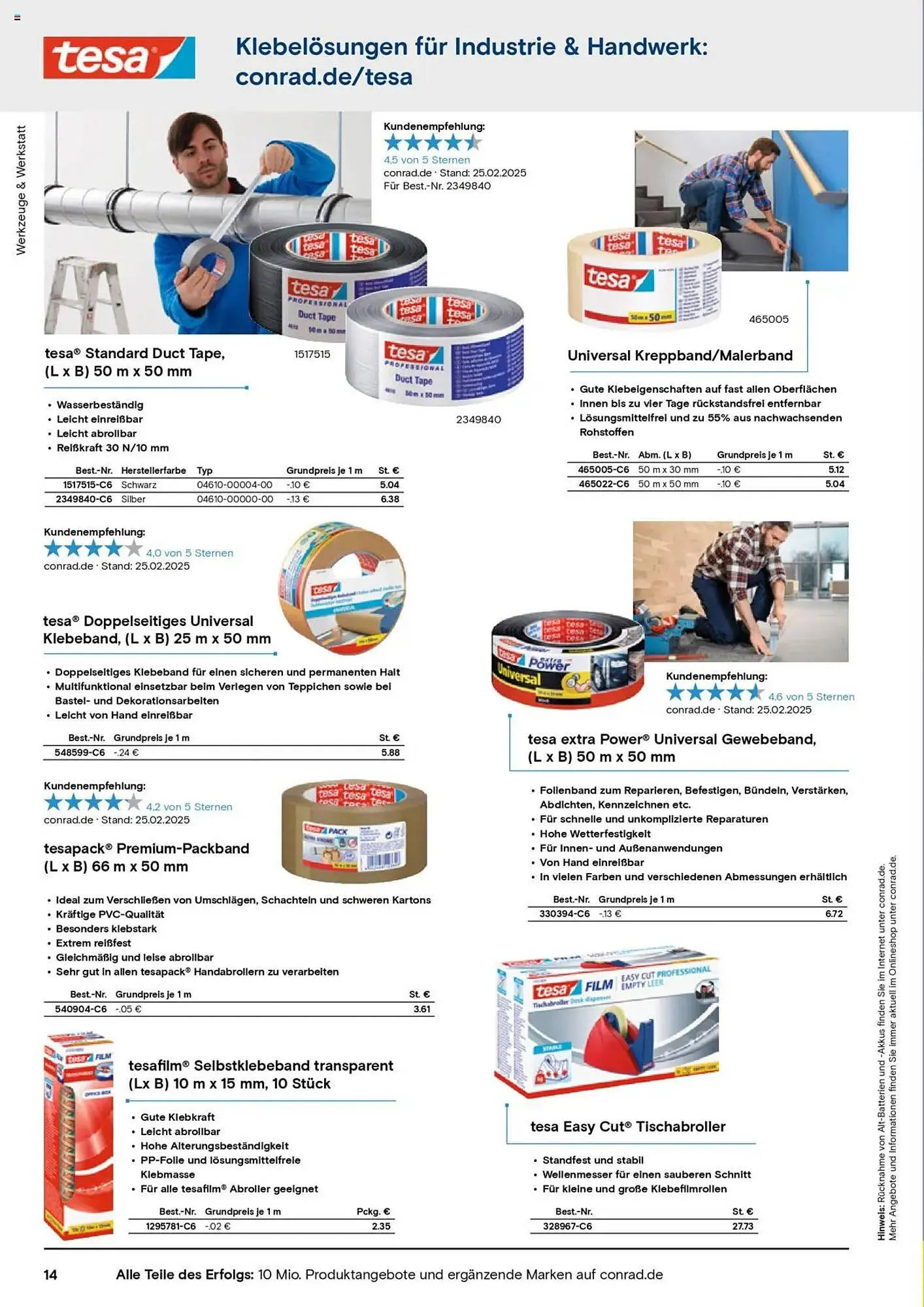 Conrad Prospekt von 27. März bis 18. Mai 2025 - Prospekt seite 16