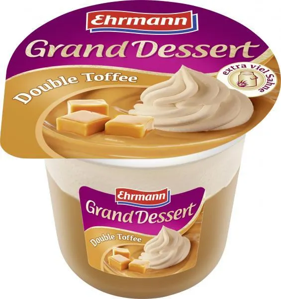 Ehrmann Grand Dessert Double Toffee 200 g