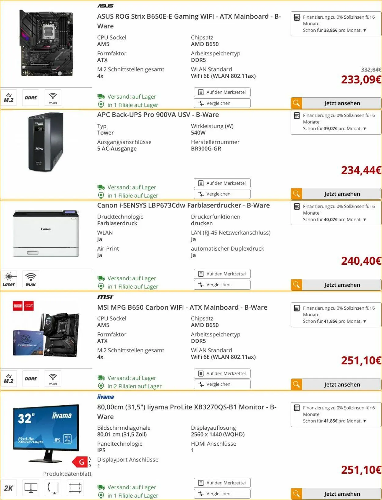 ARLT Computer Aktueller Prospekt von 26. Mai bis 1. Juni 2025 - Prospekt seite 21