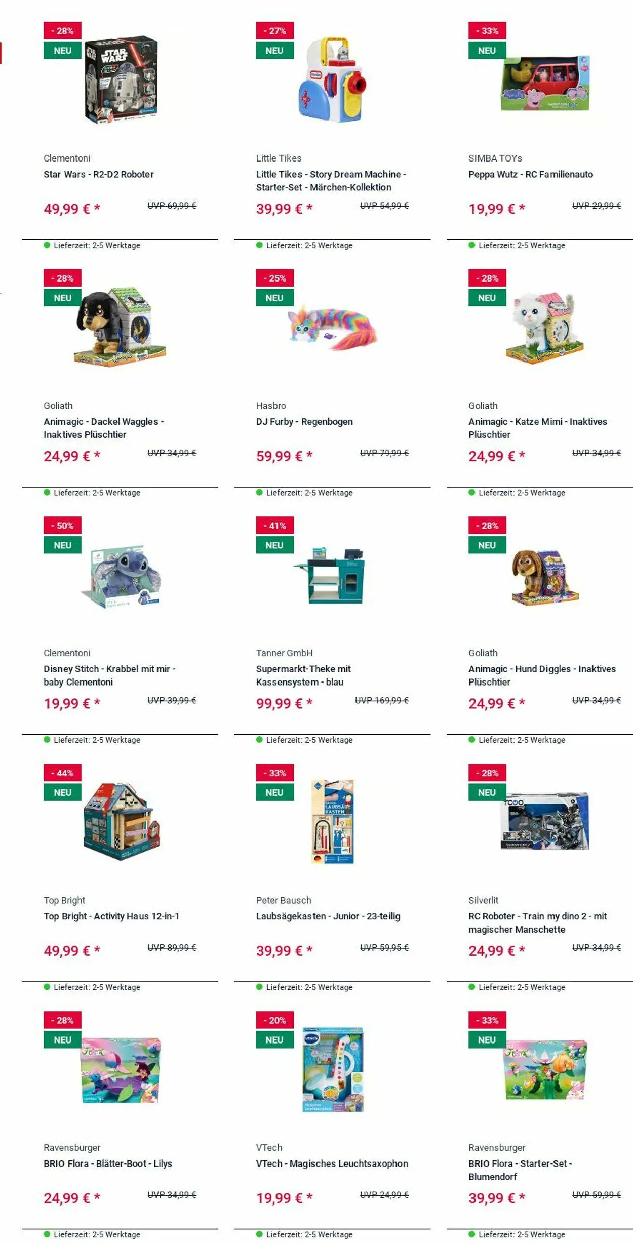 ROFU Kinderland Aktueller Prospekt von 27. Oktober bis 5. November 2025 - Prospekt seite 2
