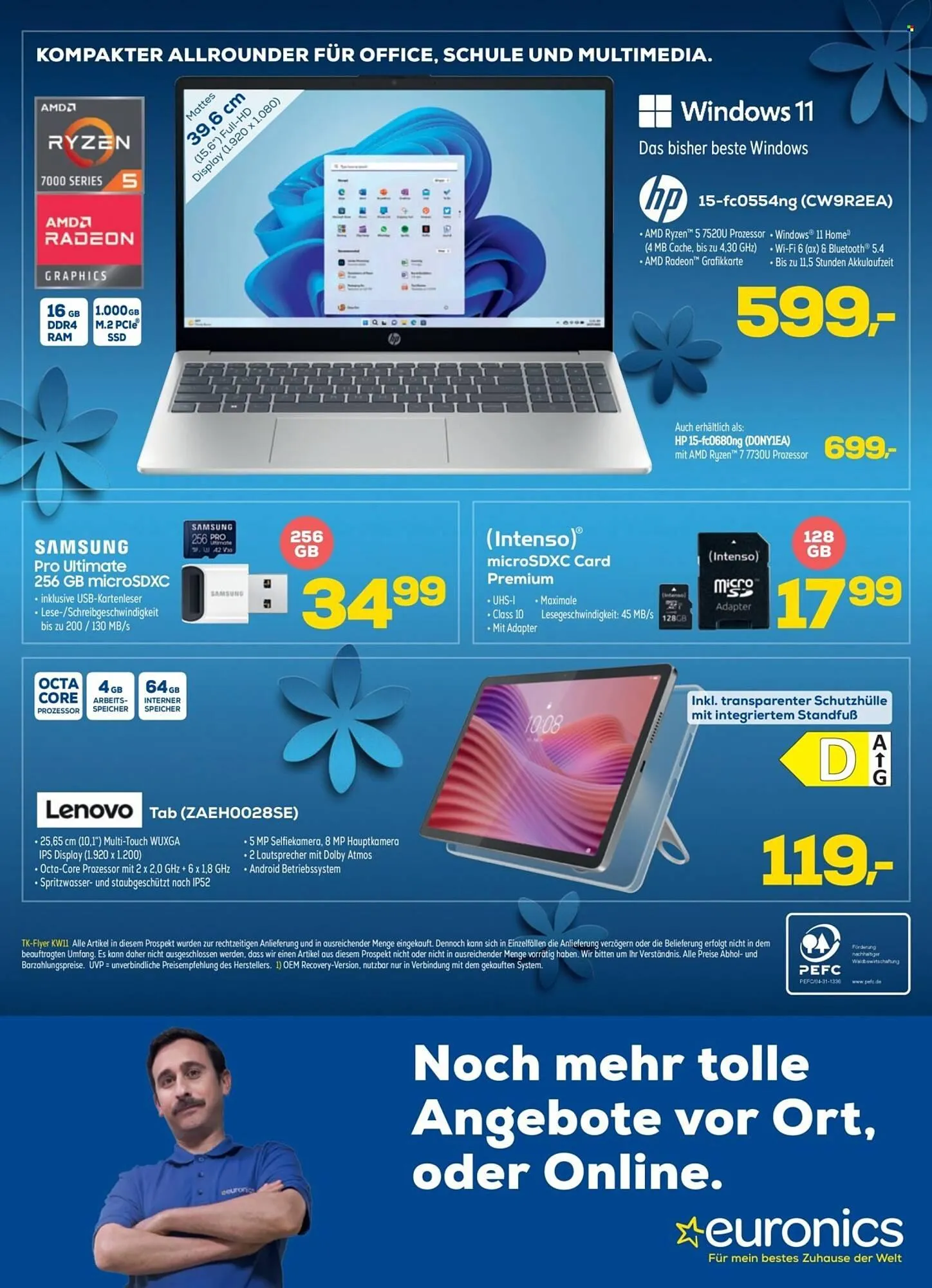 Euronics XXL Prospekt von 11. März bis 22. März 2026 - Prospekt seite 12