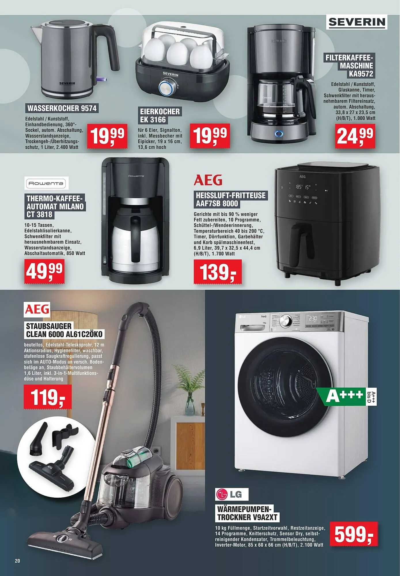 Handelshof Prospekt von 17. Juli bis 23. Juli 2025 - Prospekt seite 20