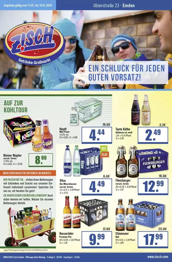 Angebote Zisch KW02 - 1