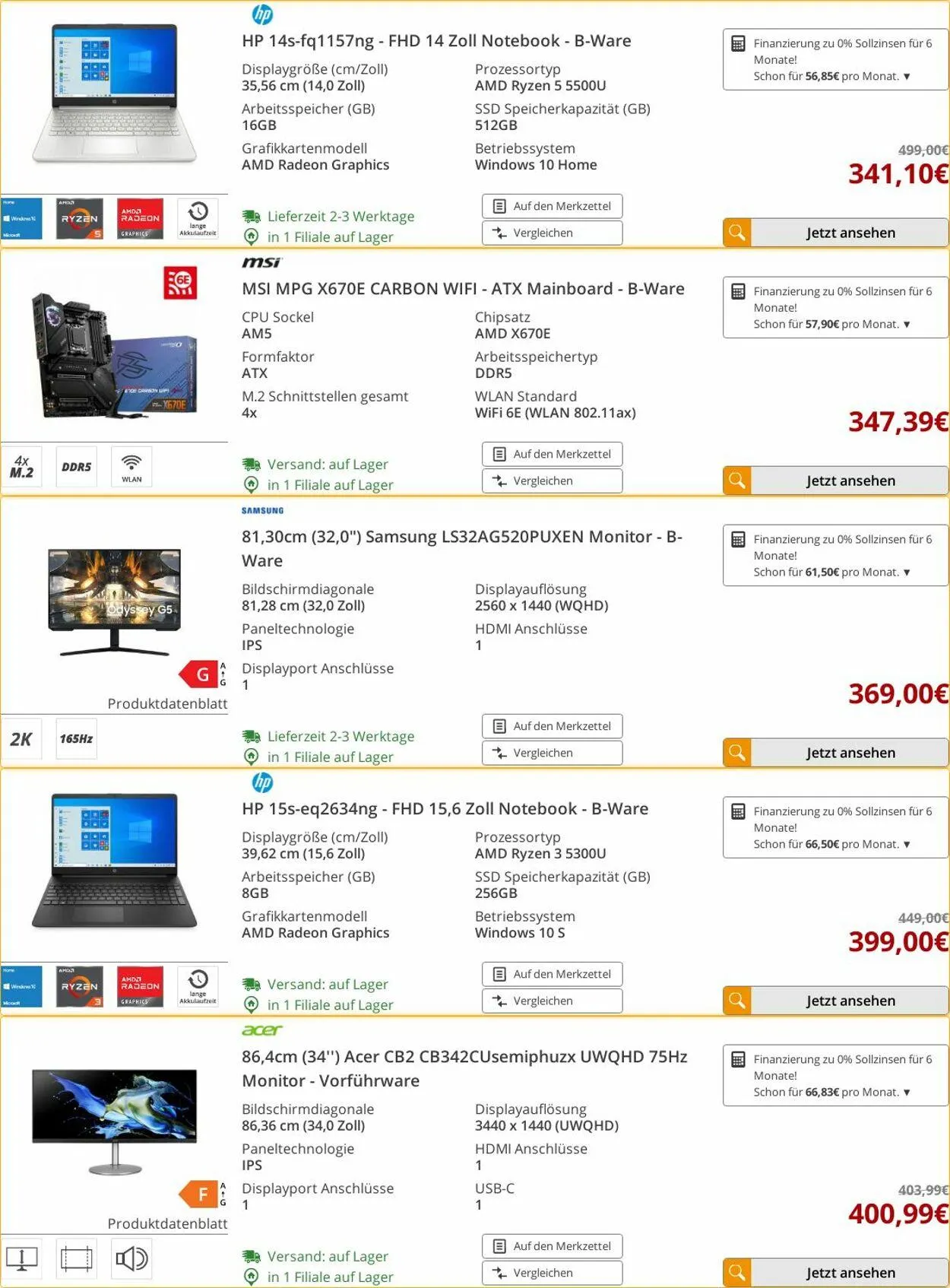 ARLT Computer Aktueller Prospekt von 21. Juli bis 27. Juli 2025 - Prospekt seite 21