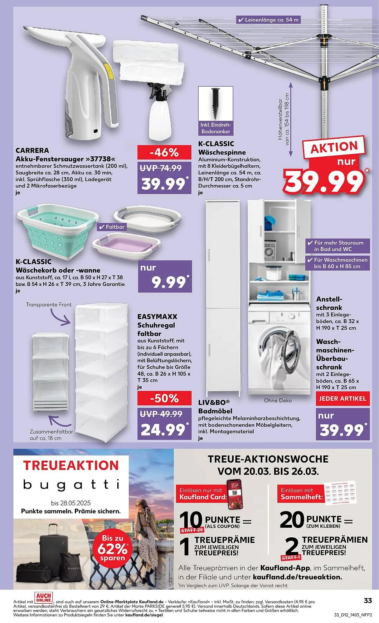 Kaufland Prospekt von 20. März bis 26. März 2025 - Prospekt seite 33