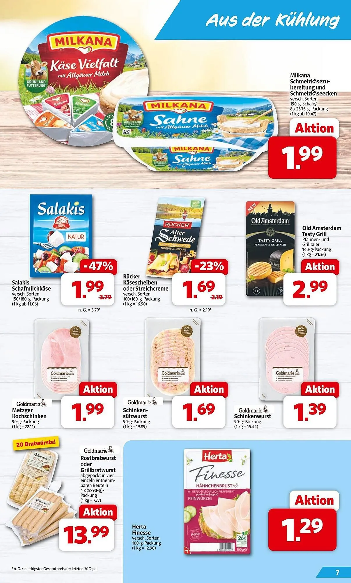 Markant Prospekt von 28. Juli bis 2. August 2025 - Prospekt seite 7