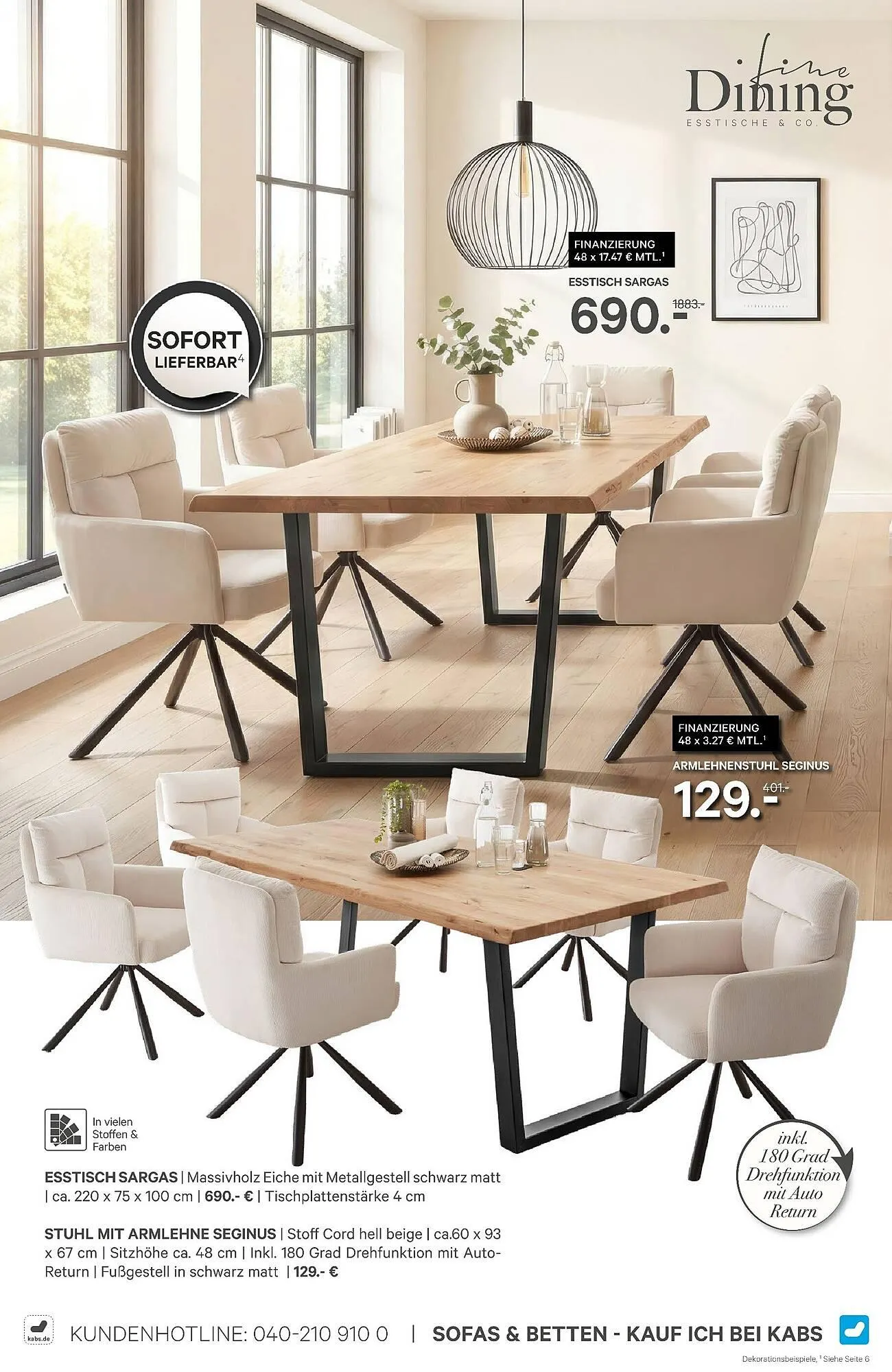 Kabs Polsterwelt Prospekt von 27. Februar bis 25. März 2026 - Prospekt seite 8