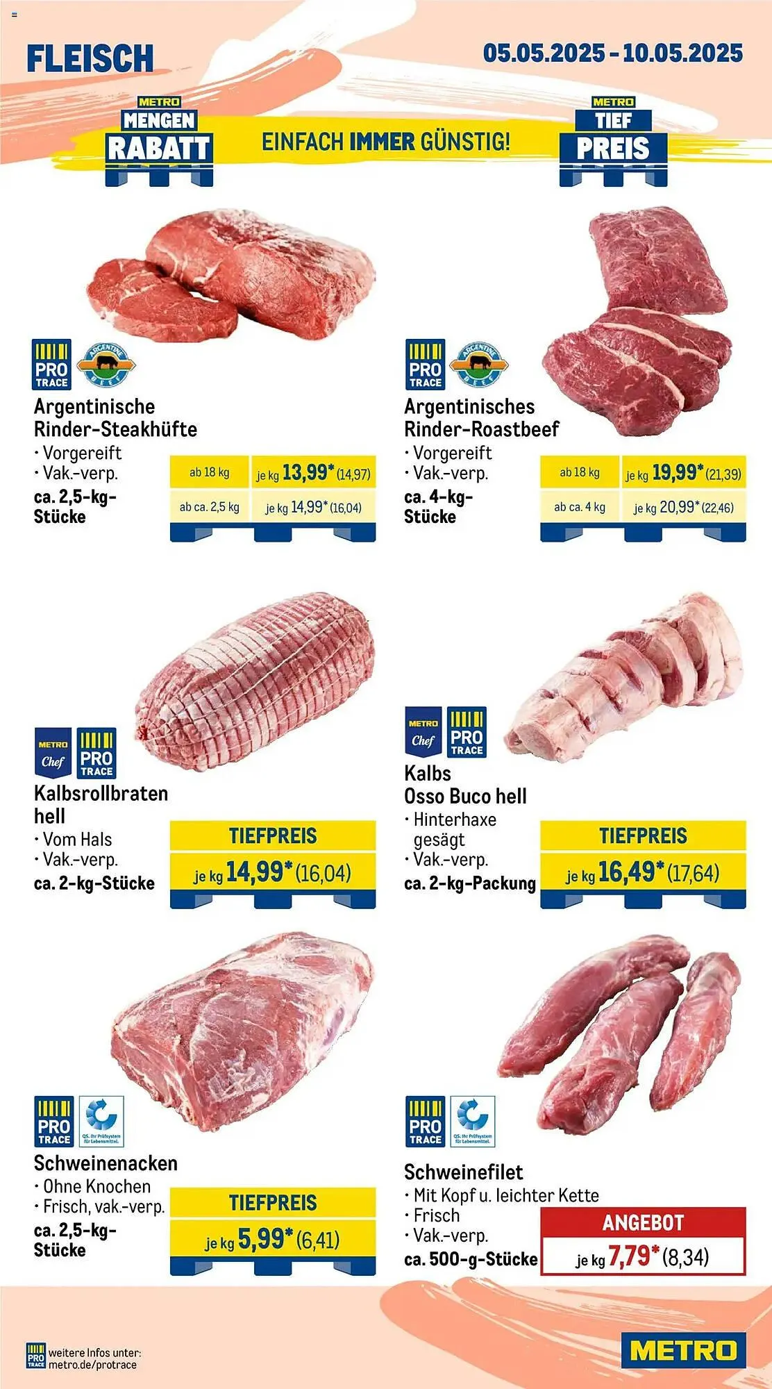 METRO Prospekt von 5. Mai bis 10. Mai 2025 - Prospekt seite 2