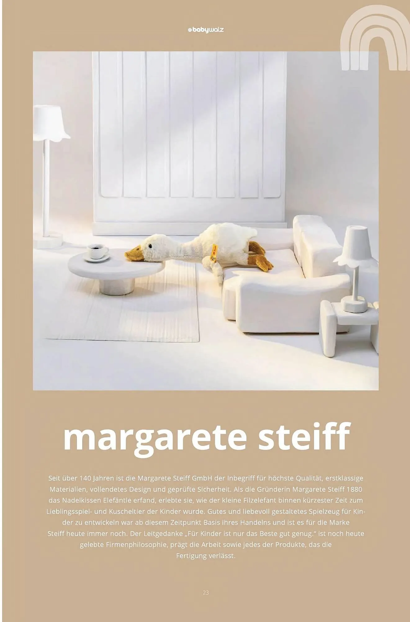 Baby Walz Prospekt von 29. November bis 1. Februar 2025 - Prospekt seite 23