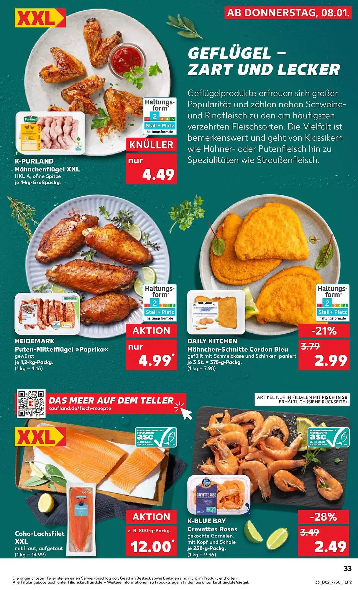 Kaufland Prospekt von 11. Januar bis 14. Januar 2026 - Prospekt seite 33