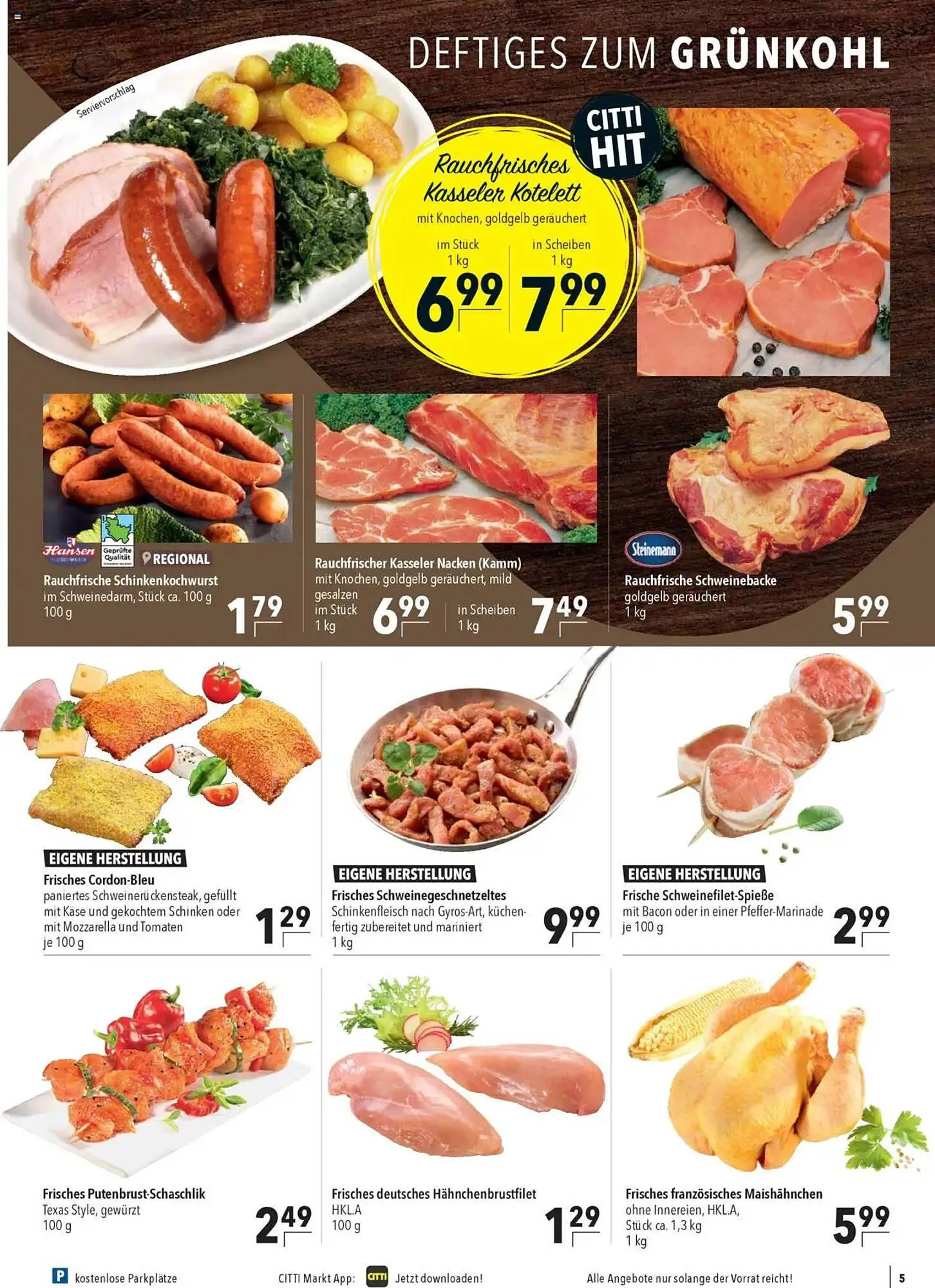 CITTI Markt Prospekt von 8. Oktober bis 14. Oktober 2025 - Prospekt seite 5