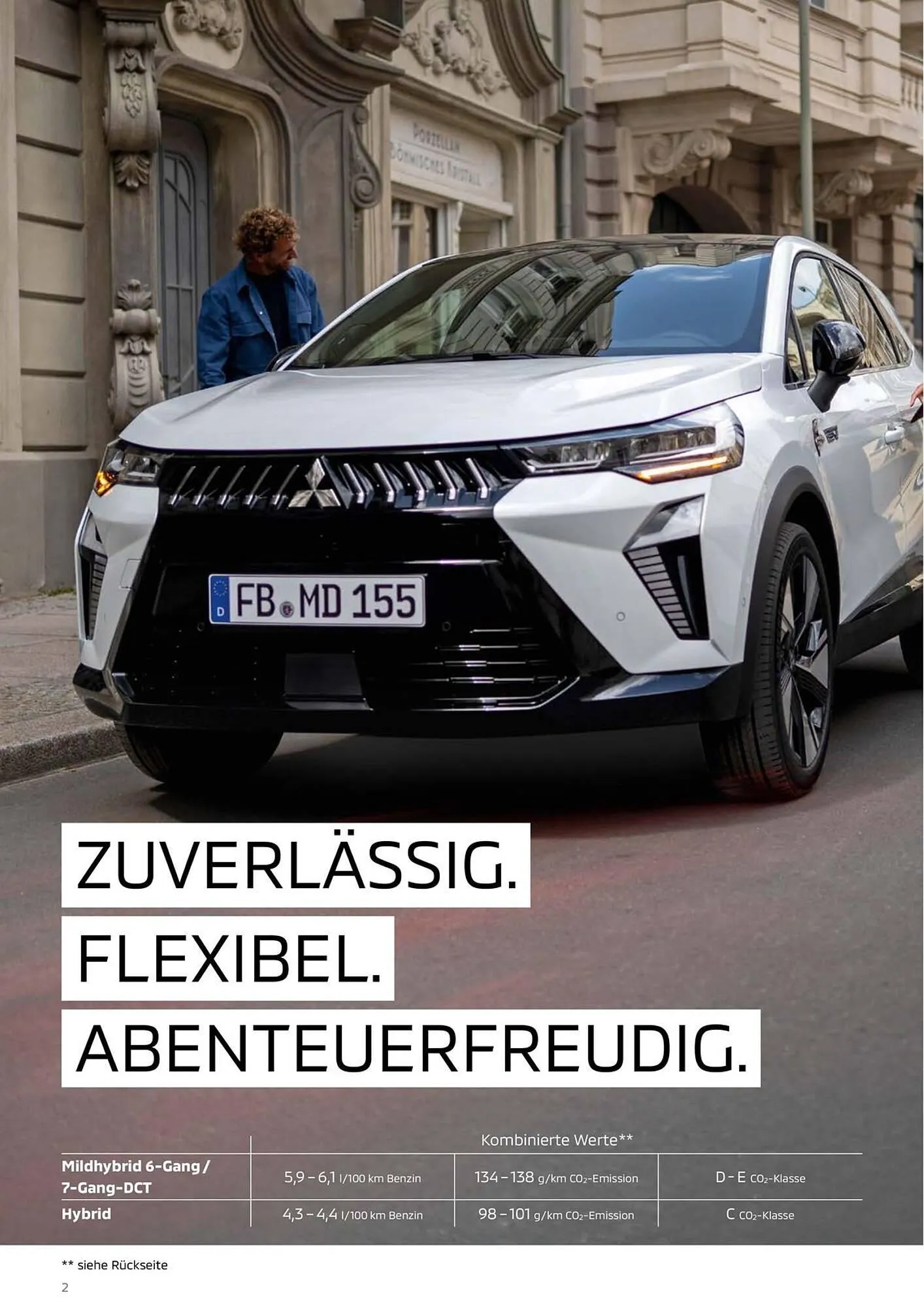 Mitsubishi Prospekt von 25. März bis 8. April 2026 - Prospekt seite 2