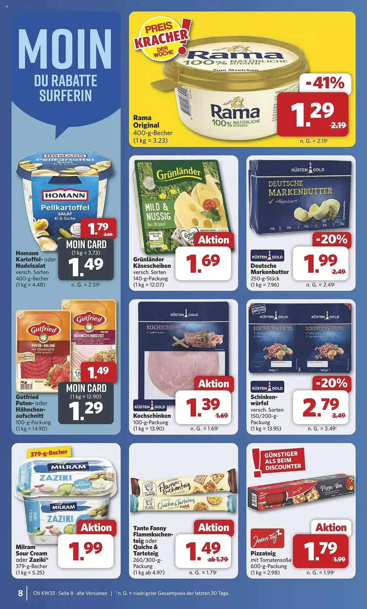 Combi Prospekt von 11. August bis 16. August 2025 - Prospekt seite 9