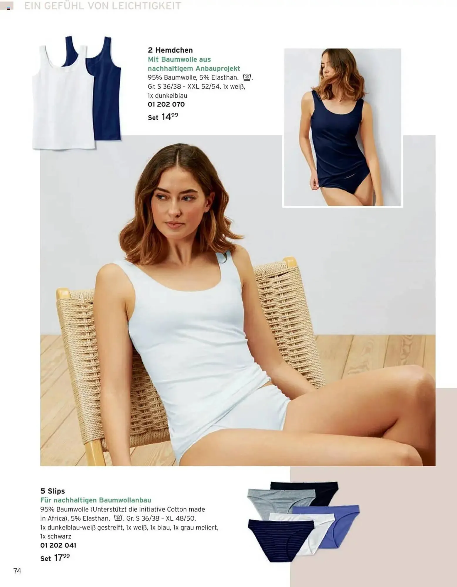 Tchibo Prospekt von 1. August bis 31. August 2025 - Prospekt seite 74