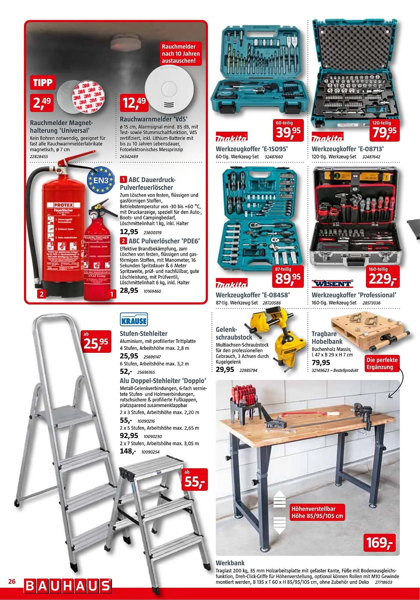 Bauhaus Prospekt von 1. November bis 29. November 2025 - Prospekt seite 26