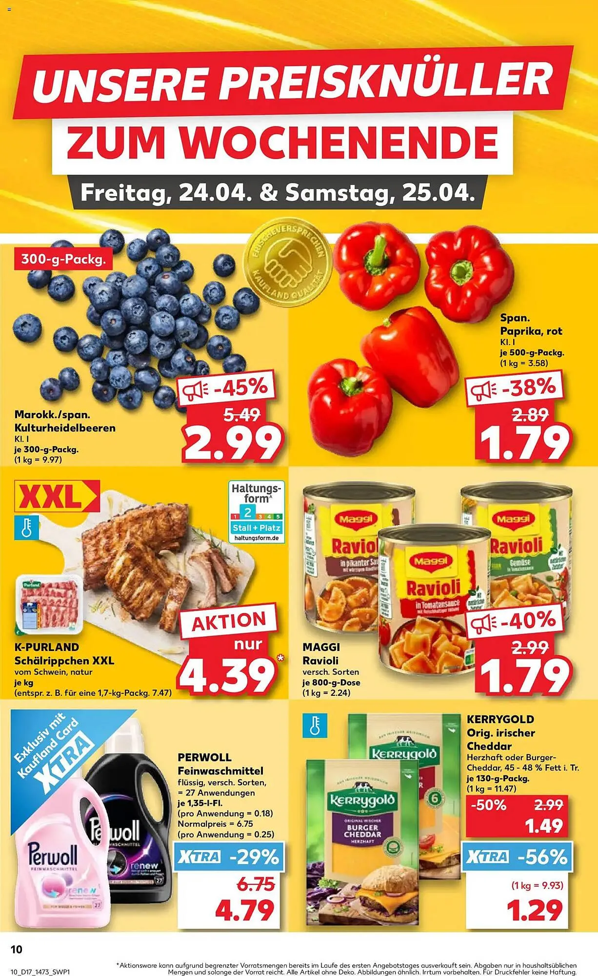 Kaufland Prospekt von 23. April bis 29. April 2026 - Prospekt seite 10