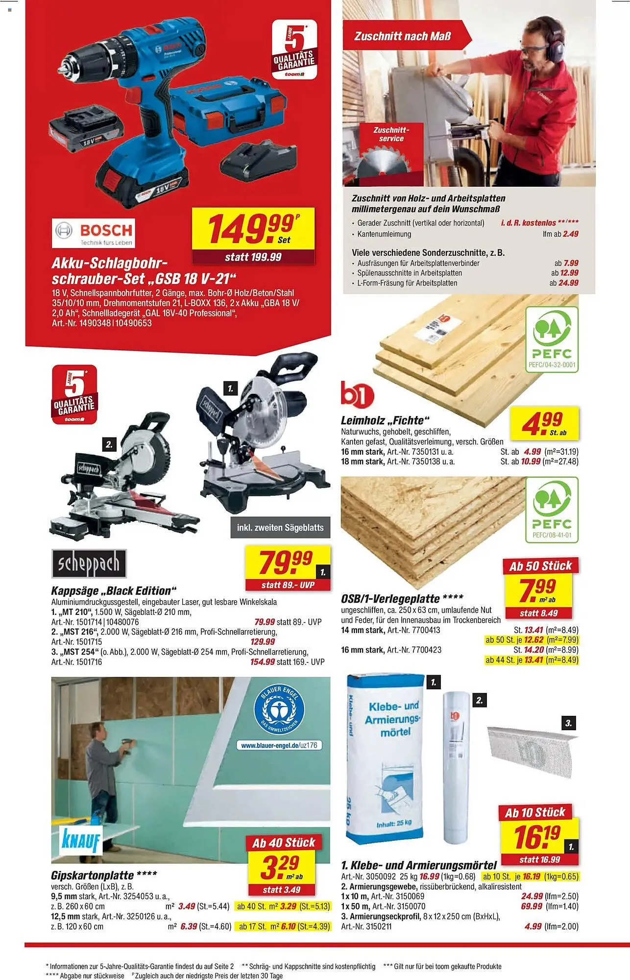 Toom Baumarkt Prospekt von 24. Januar bis 30. Januar 2026 - Prospekt seite 6