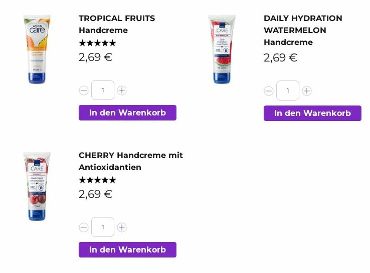 Avon Aktueller Prospekt von 7. April bis 16. April 2025 - Prospekt seite 19