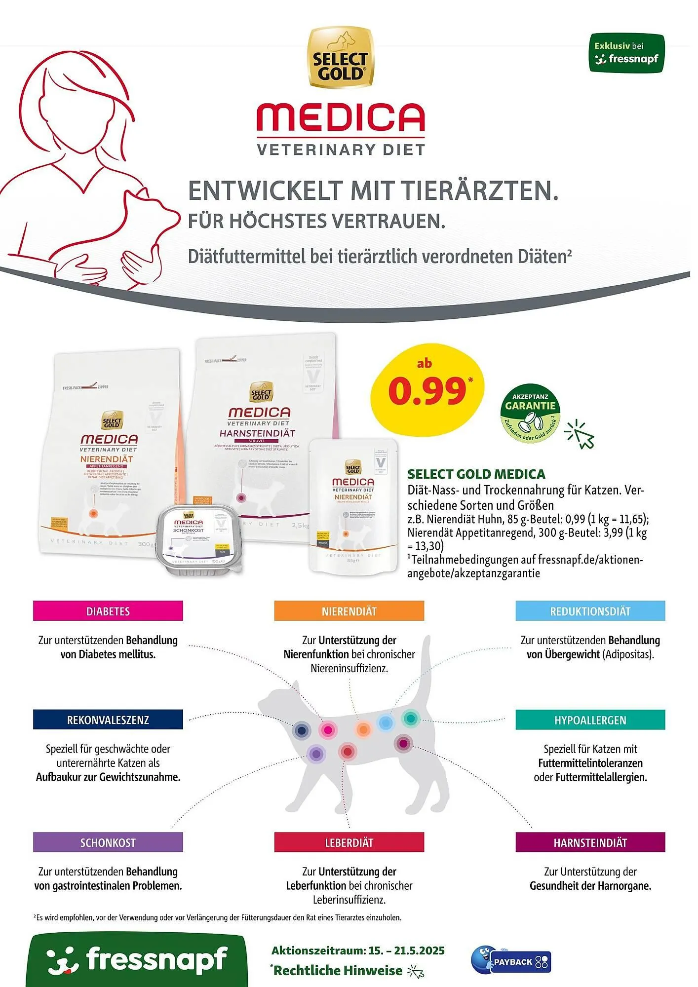 Fressnapf Prospekt von 15. Mai bis 21. Mai 2025 - Prospekt seite 6