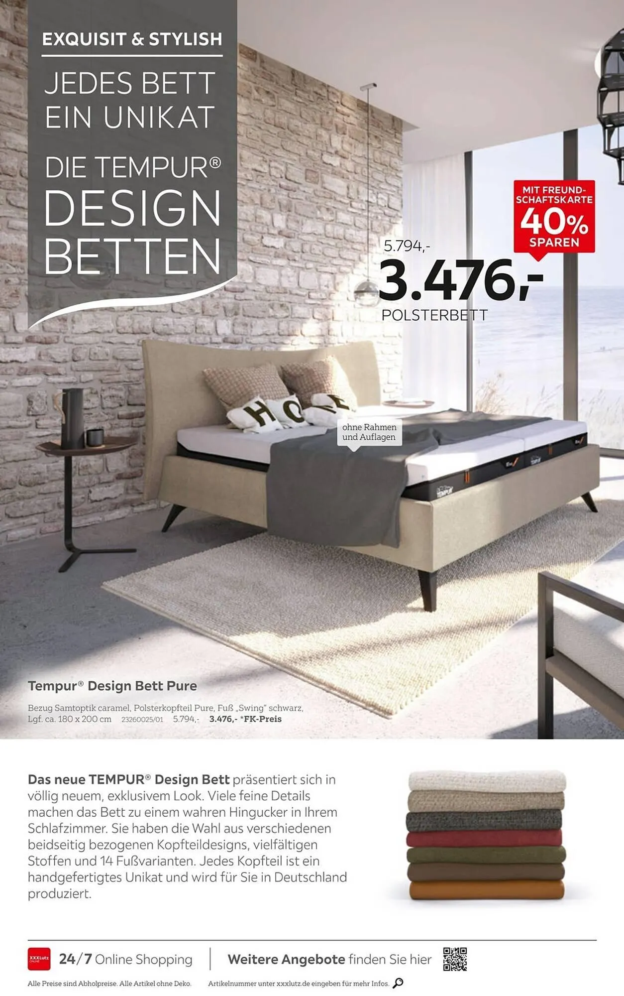 XXXLutz Prospekt von 2. Januar bis 11. Januar 2026 - Prospekt seite 6