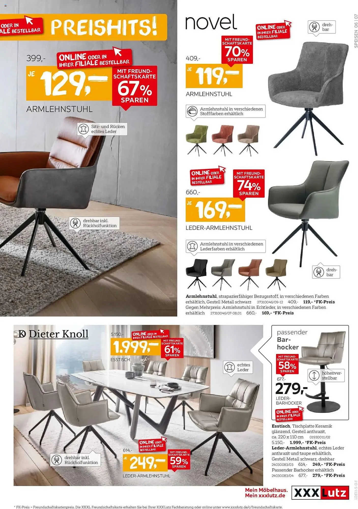 XXXLutz Prospekt von 26. Oktober bis 9. November 2025 - Prospekt seite 7