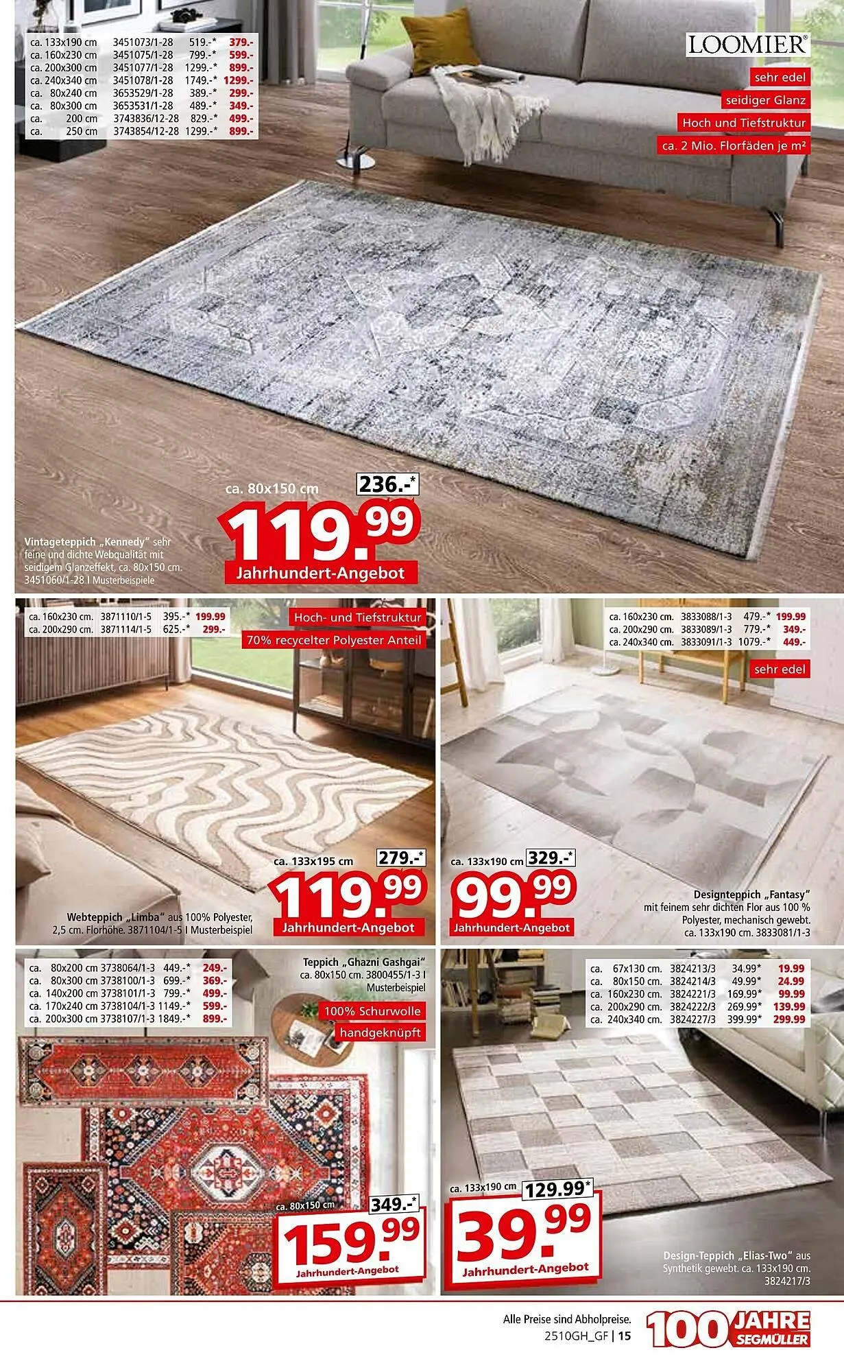 Segmüller Prospekt von 11. Oktober bis 1. November 2025 - Prospekt seite 27