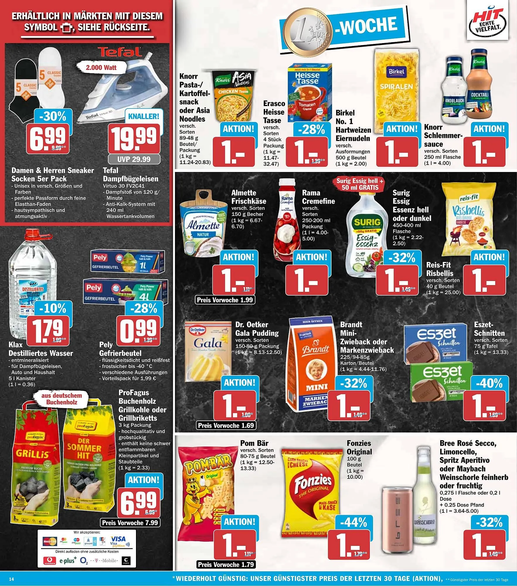 HIT Prospekt von 4. Mai bis 9. Mai 2026 - Prospekt seite 14