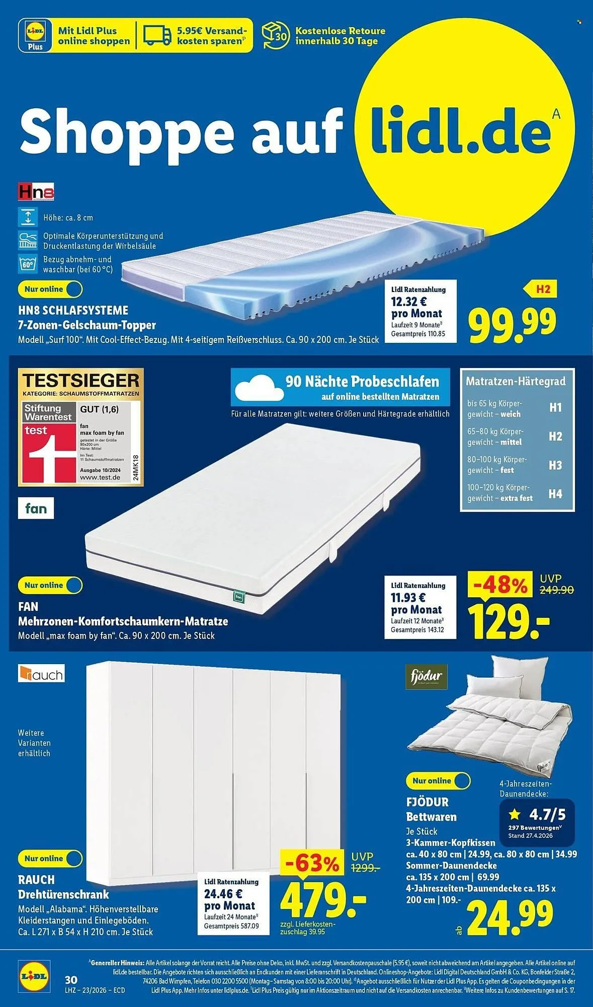 Lidl Prospekt von 1. Juni bis 6. Juni 2026 - Prospekt seite 24